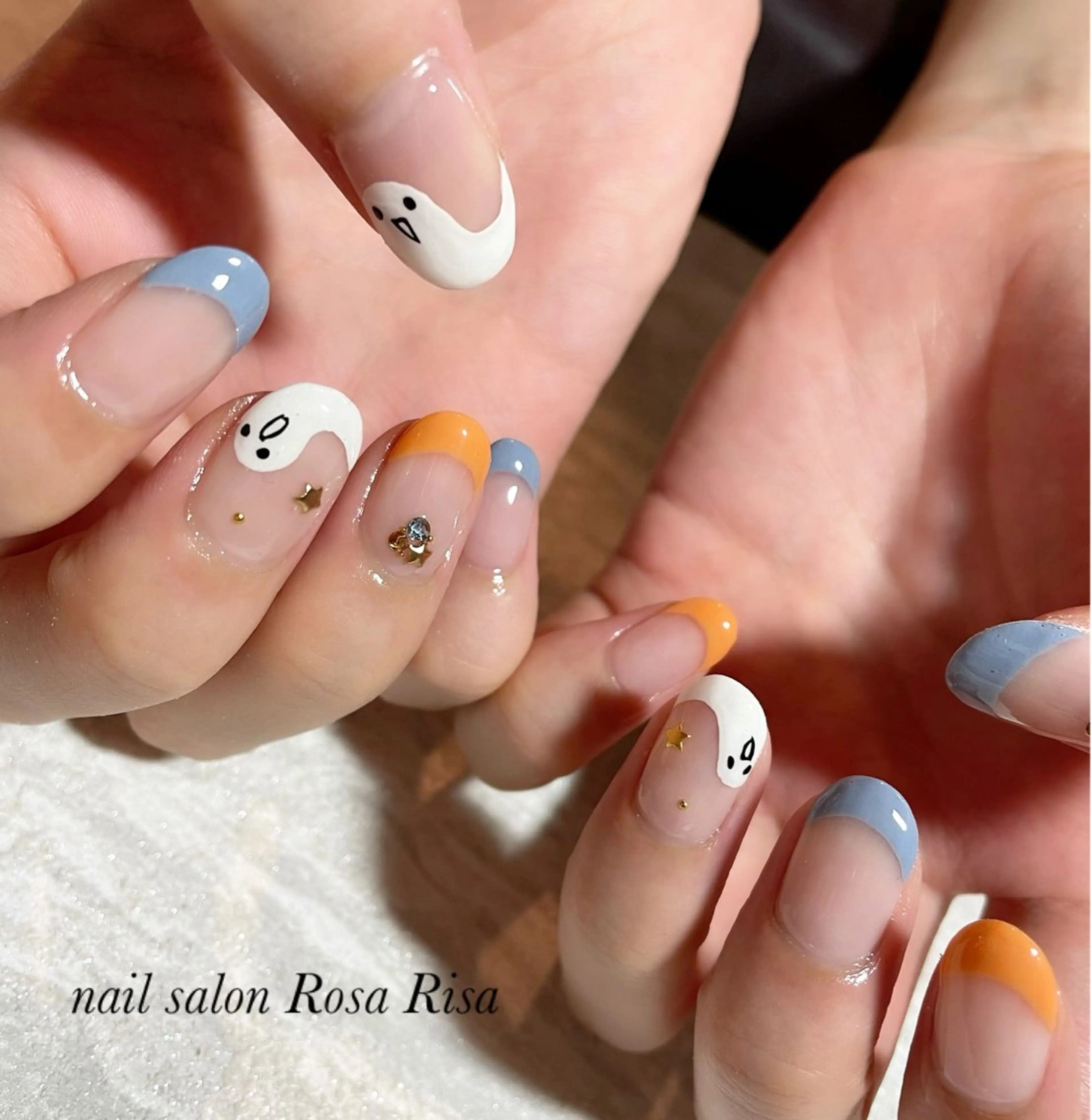 ネイル ハロウィン ハンドネイル ネイルスタジオ シェイクユアハンズのネイルデザイン