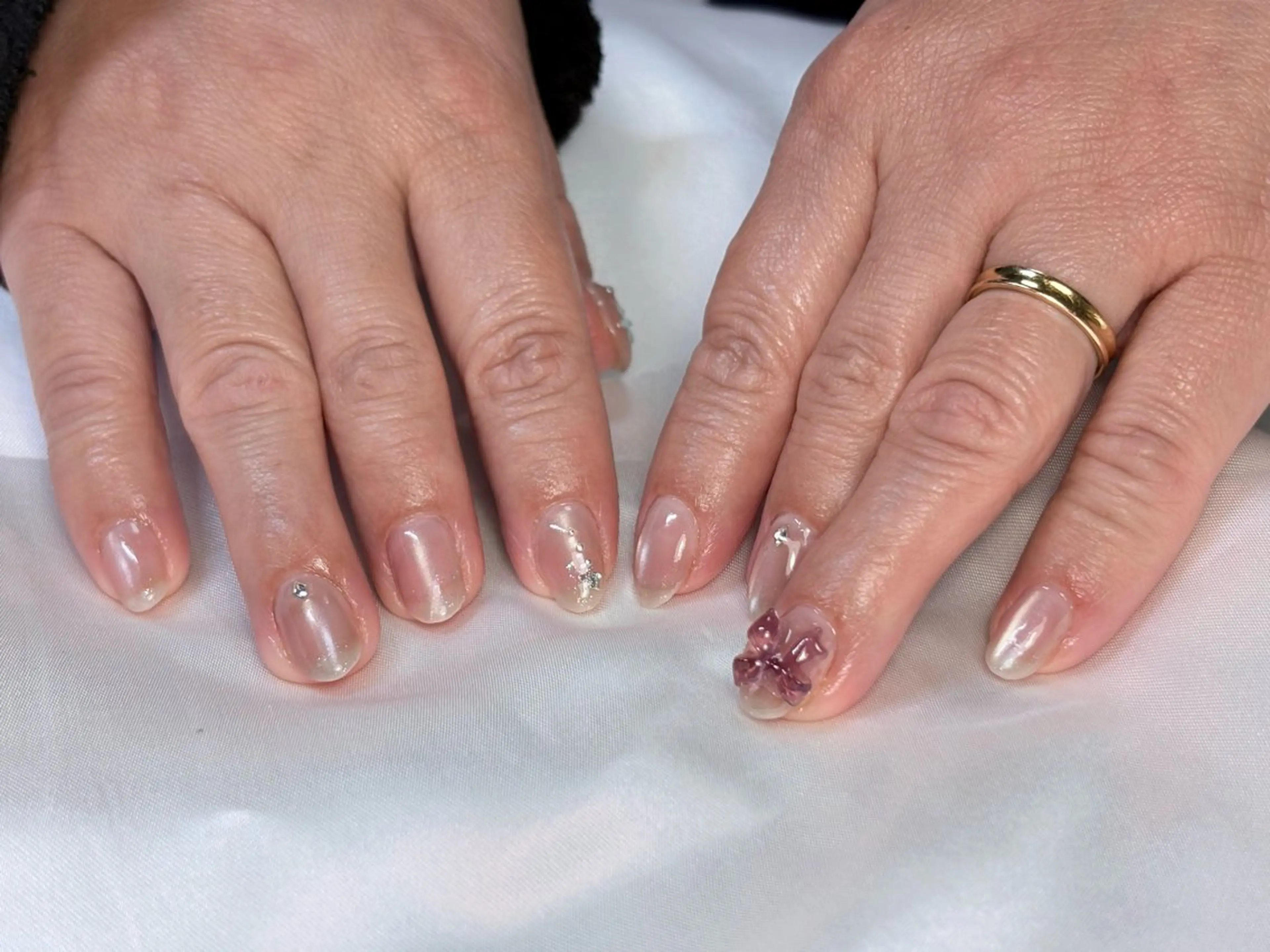 ネイル ショートネイル ネイルサロン Roiのネイルデザイン