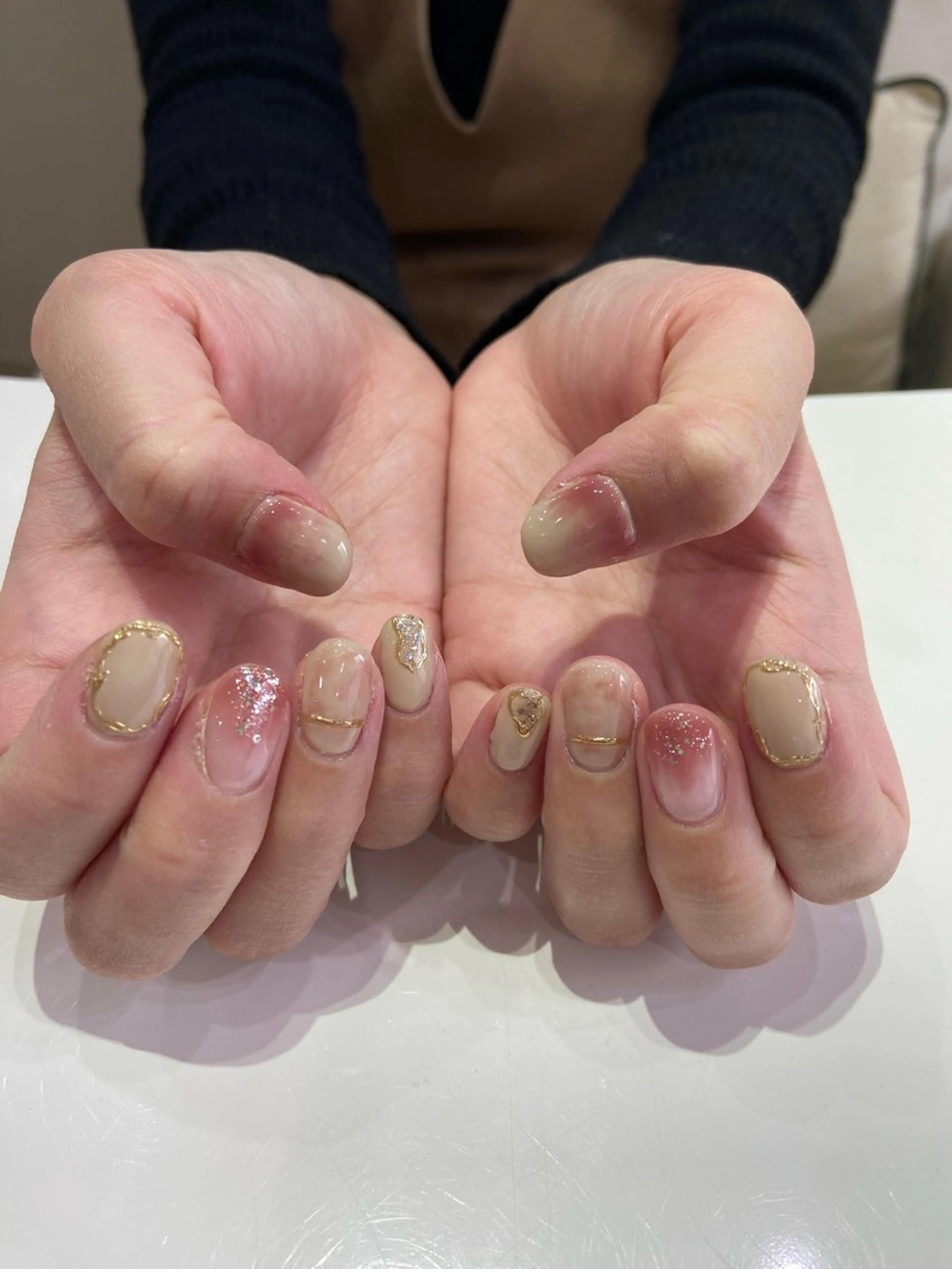 ネイル 加藤 綾のネイルデザイン