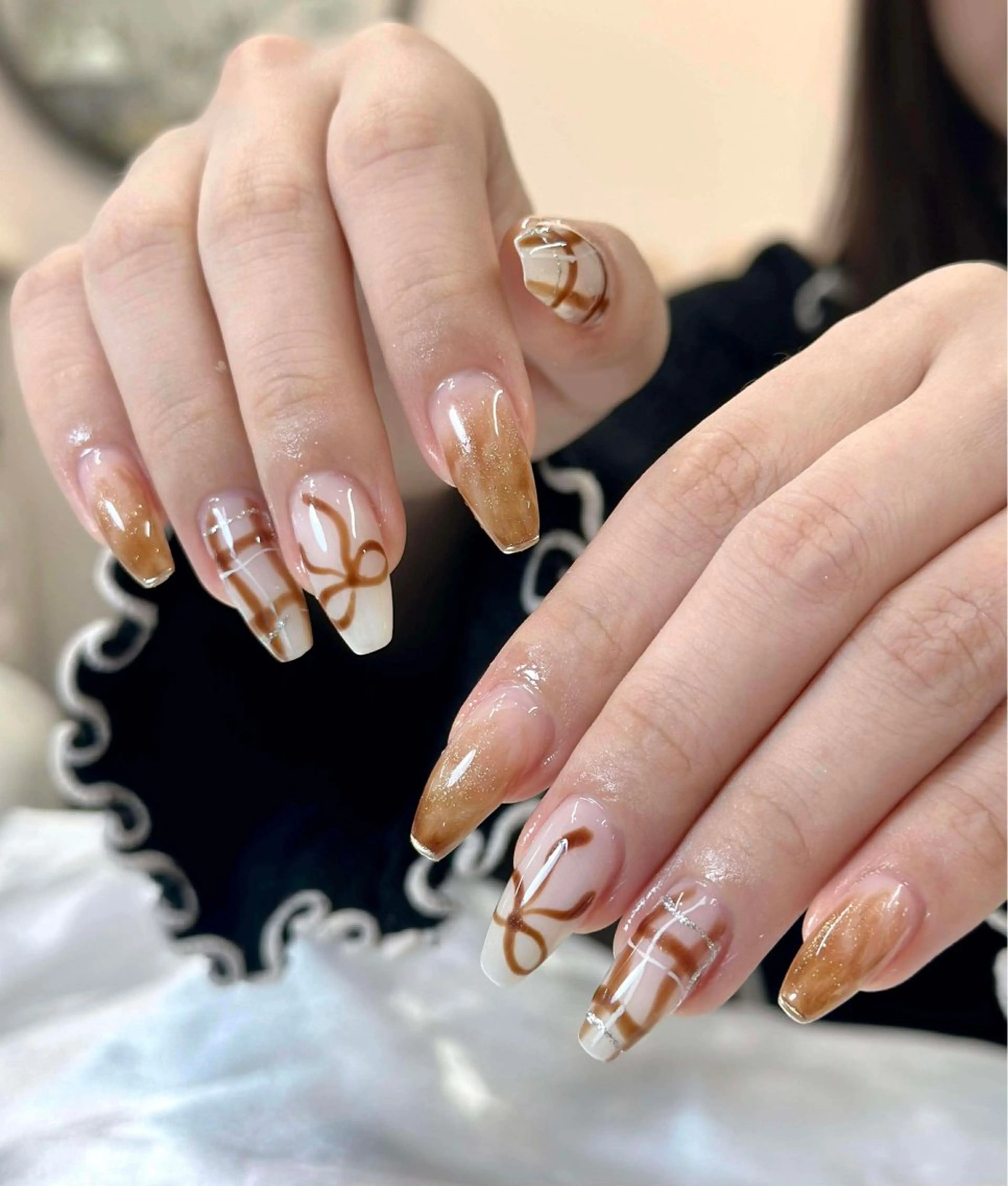 ネイル ハンドネイル Vp ネイルのネイルデザイン