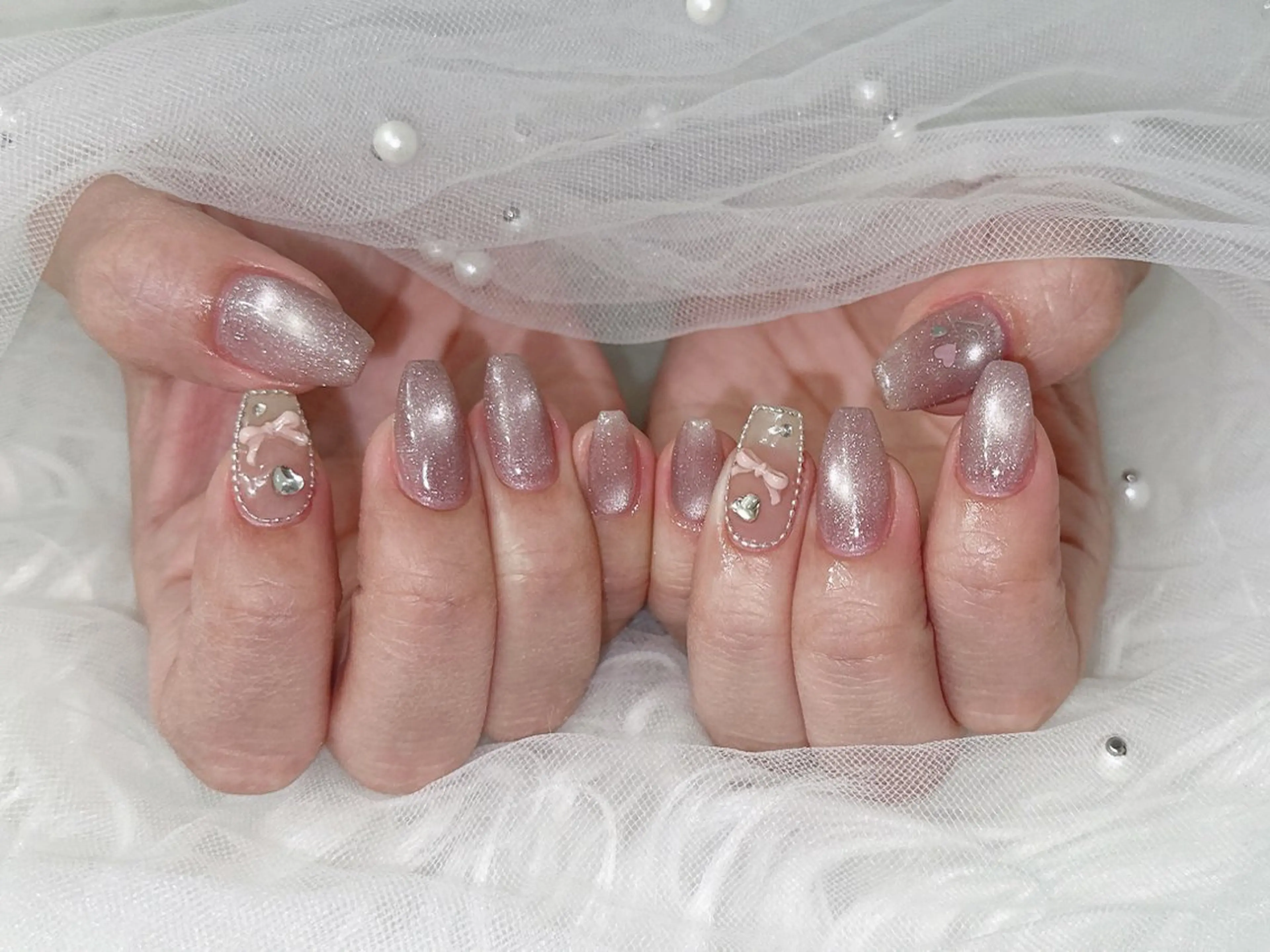 ネイル 【Eclat ｴｸﾗ】nail＆beauty所属・Eclat〔ｴｸﾗ〕 MOEKA𝜗𝜚*のネイルデザイン