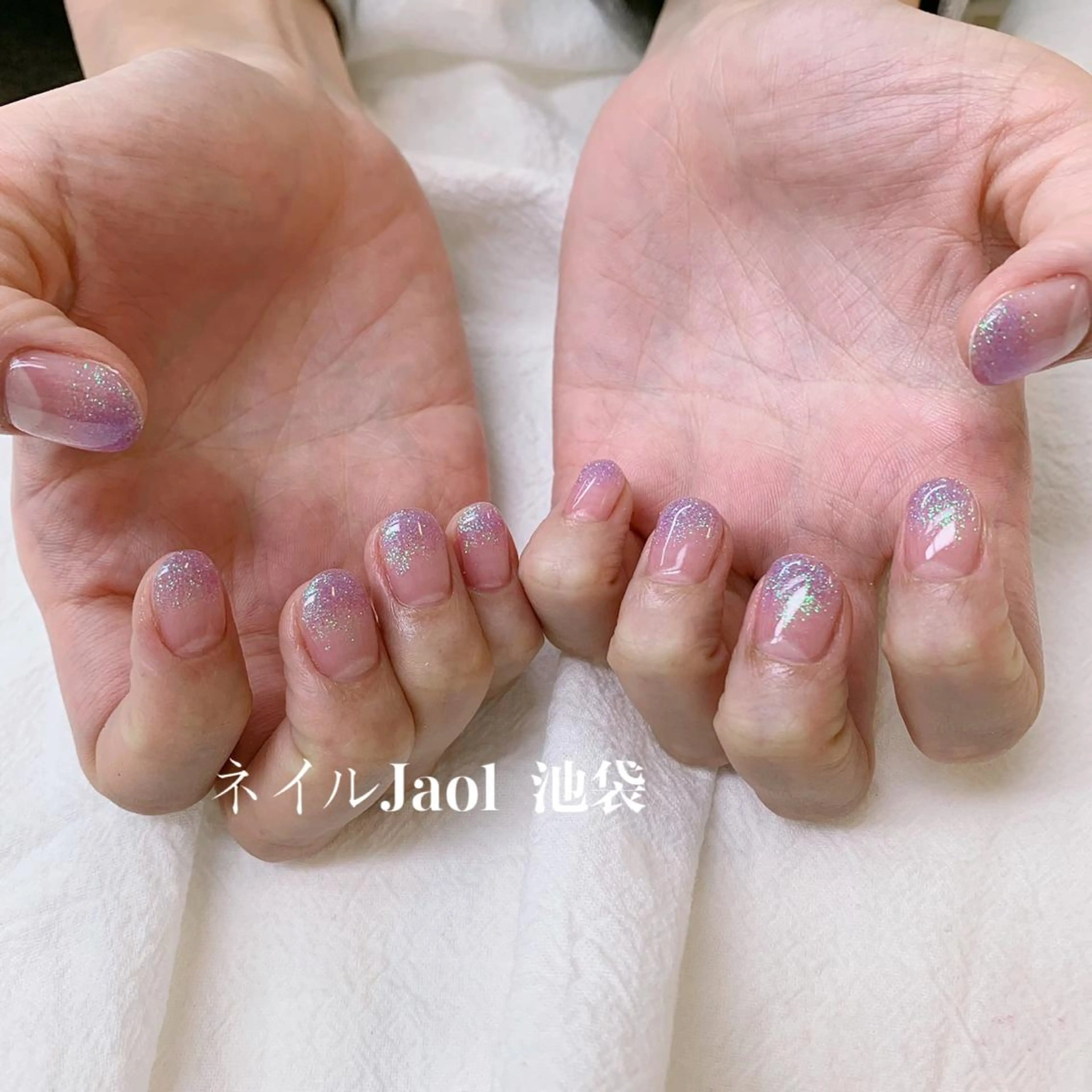 ショート ハンドネイル nail jaol池袋店所属・ネイルJaol 池袋のネイルデザイン