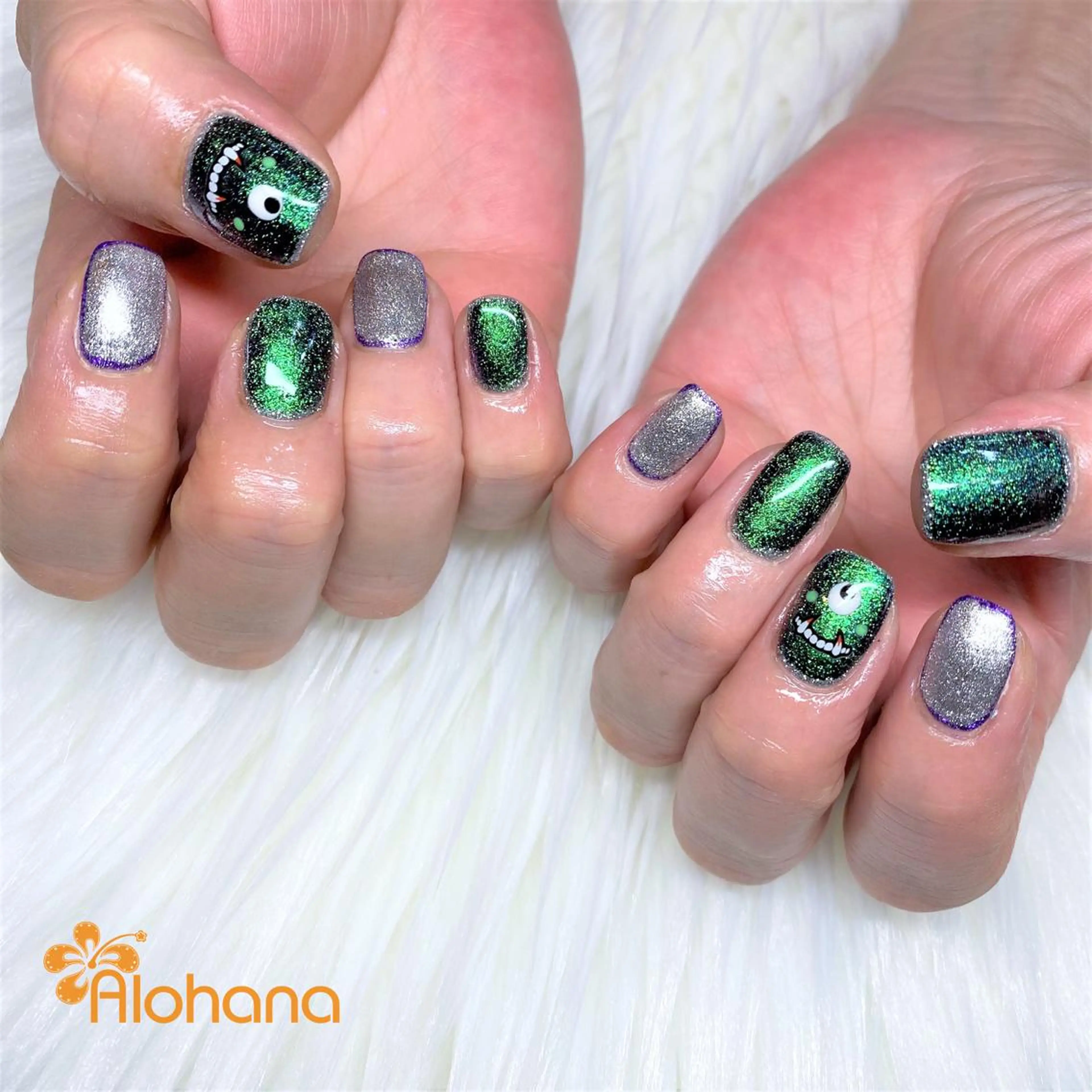 ネイル ハンドネイル Alohana所属・Alohana Minaのネイルデザイン