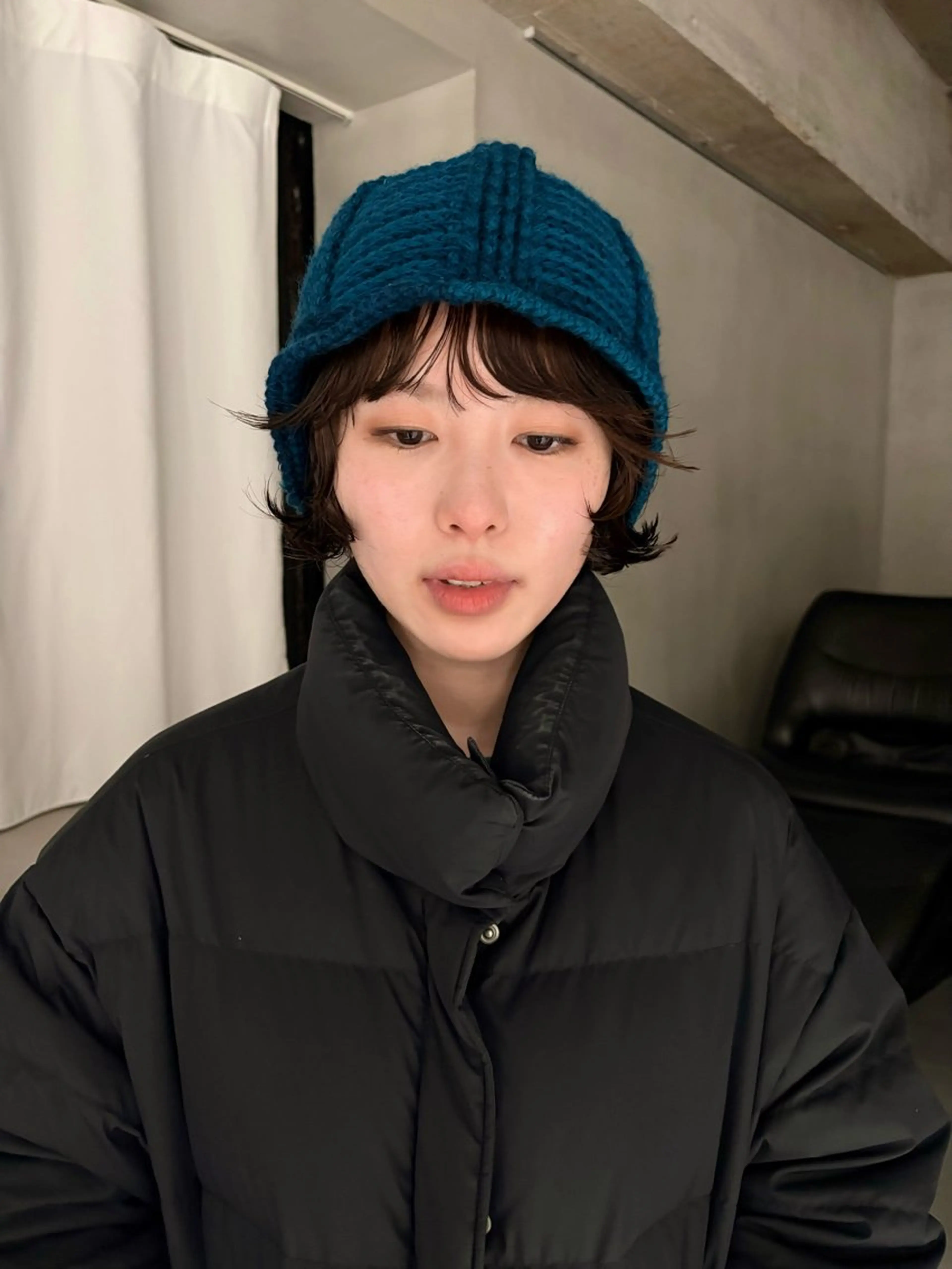 ショート カット パーマ FILMS 綾菜のヘアスタイル