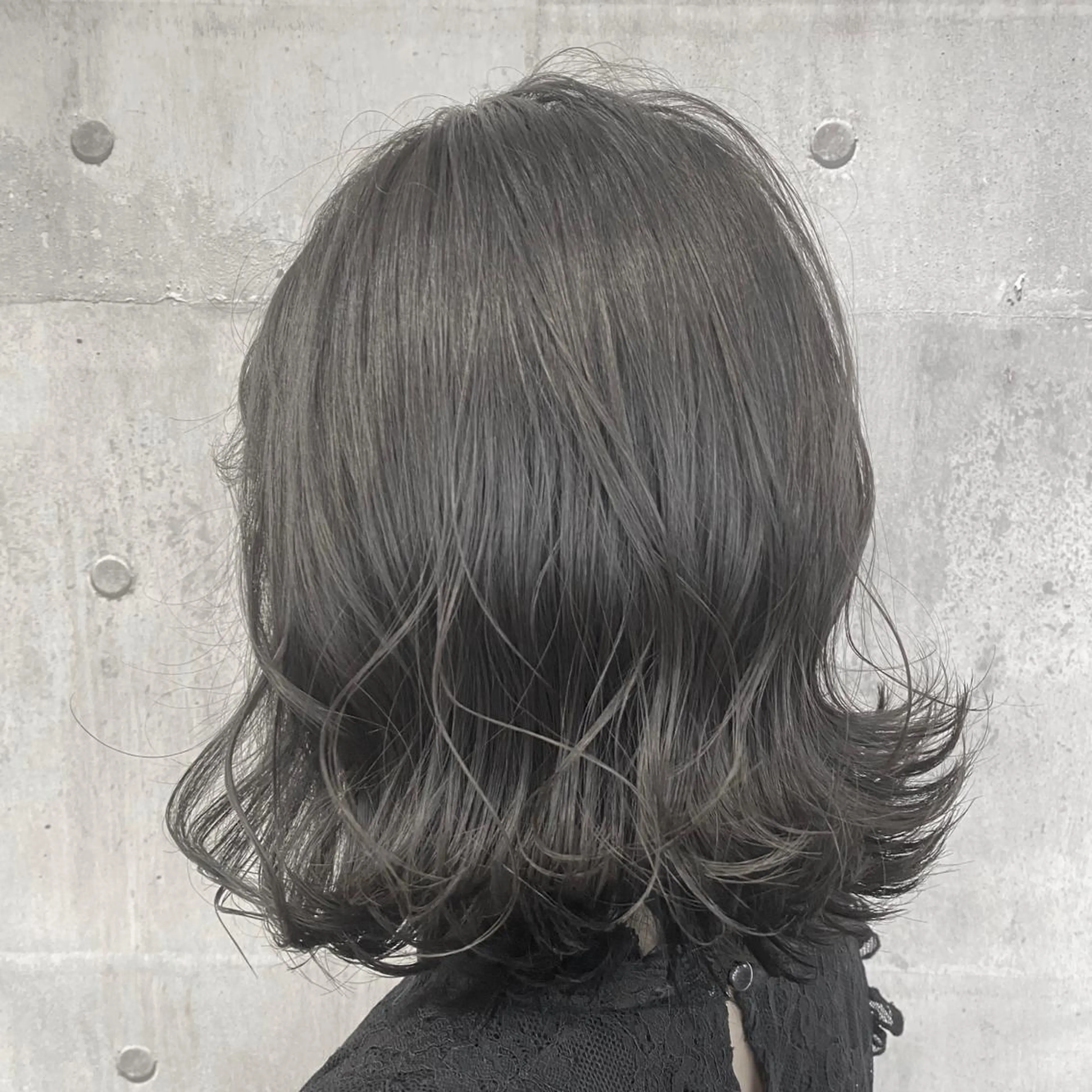 『イルミナorアディクシーorアドミオ』カラー+ナノミストトリートメントの写真