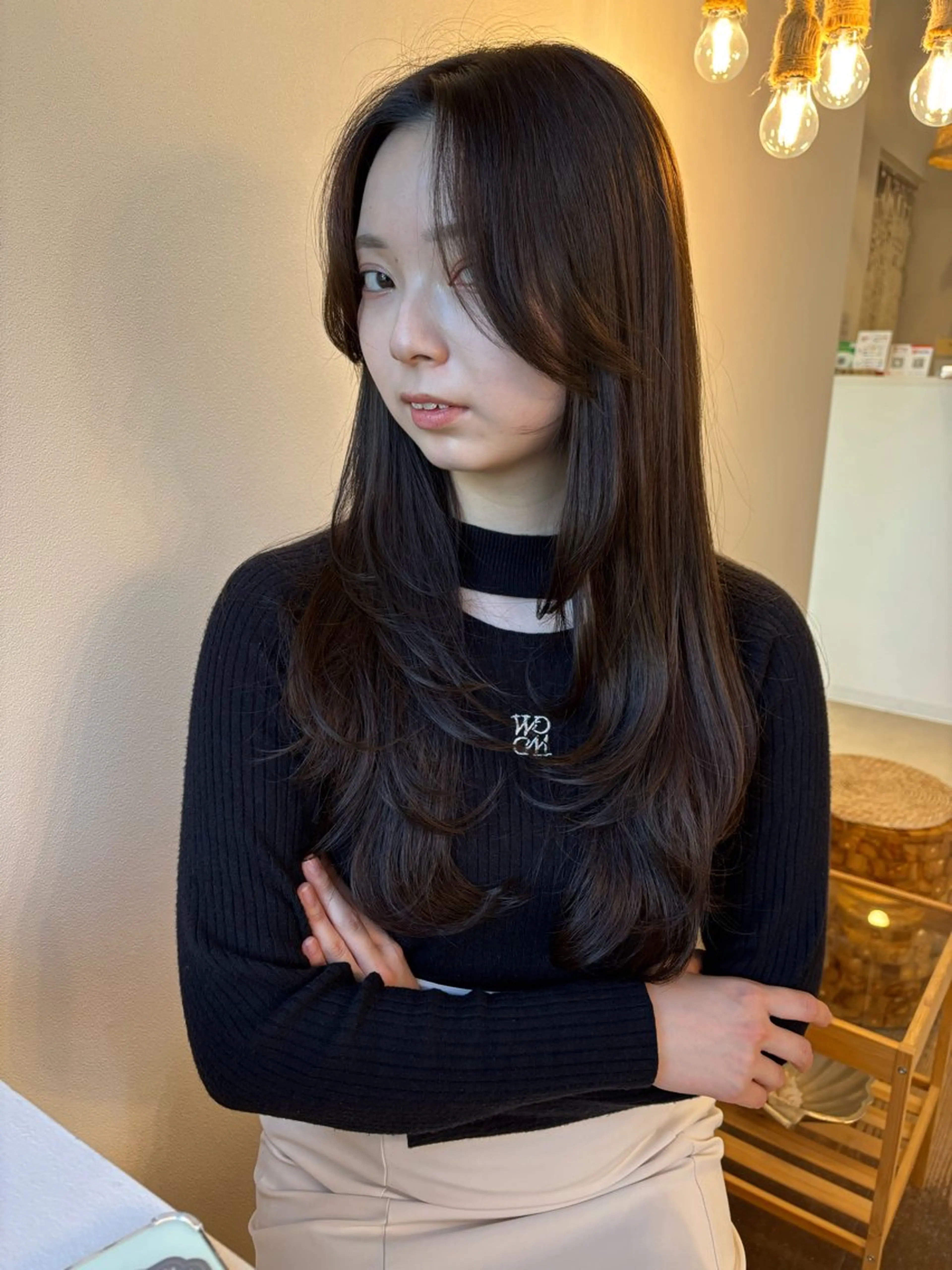 ロング cocoluana(ココルアナ)所属・韓国風ヘア専門 🇰🇷Noaのヘアスタイル