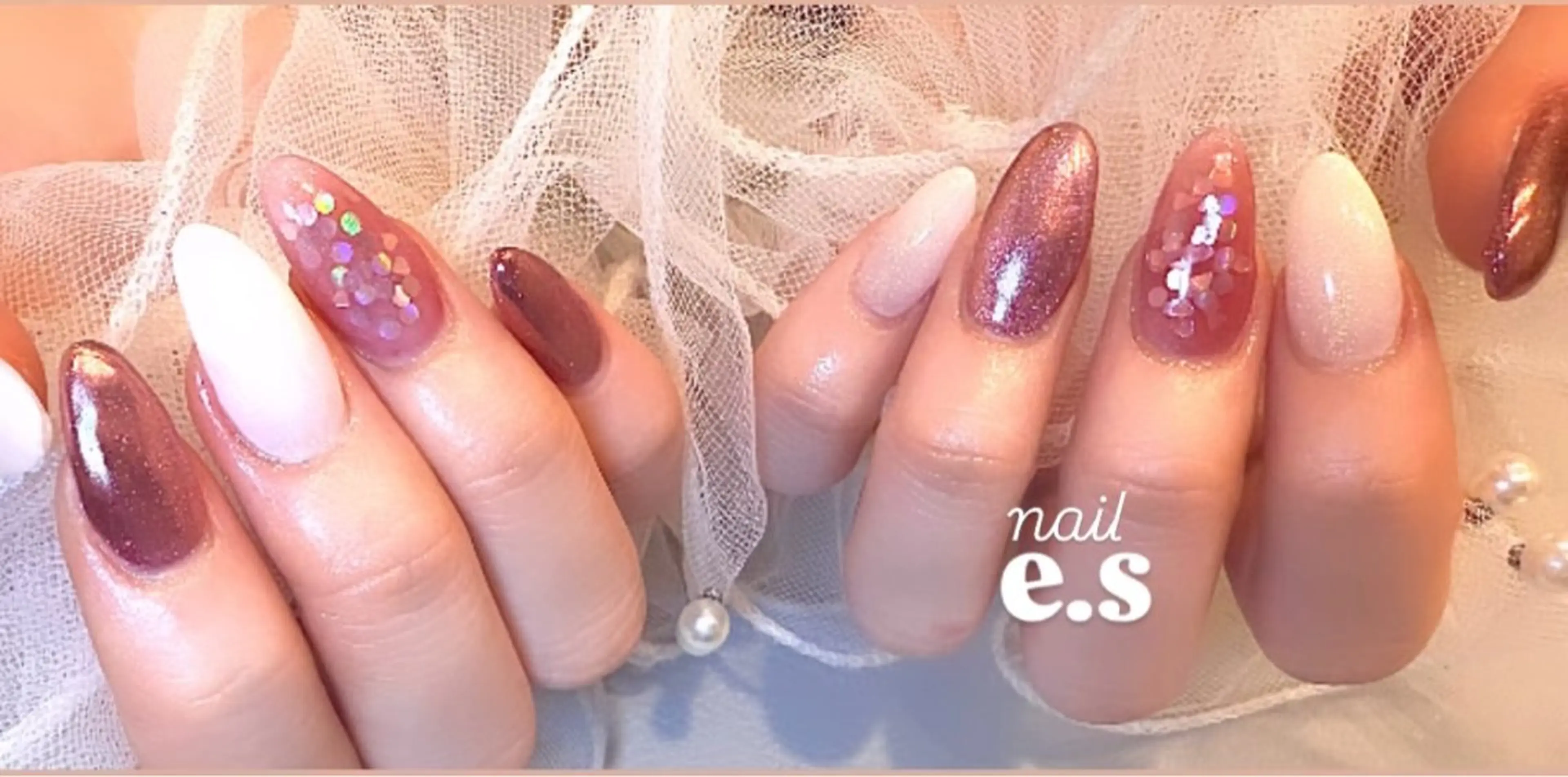 ネイル ハンドネイル nail e.sのネイルデザイン