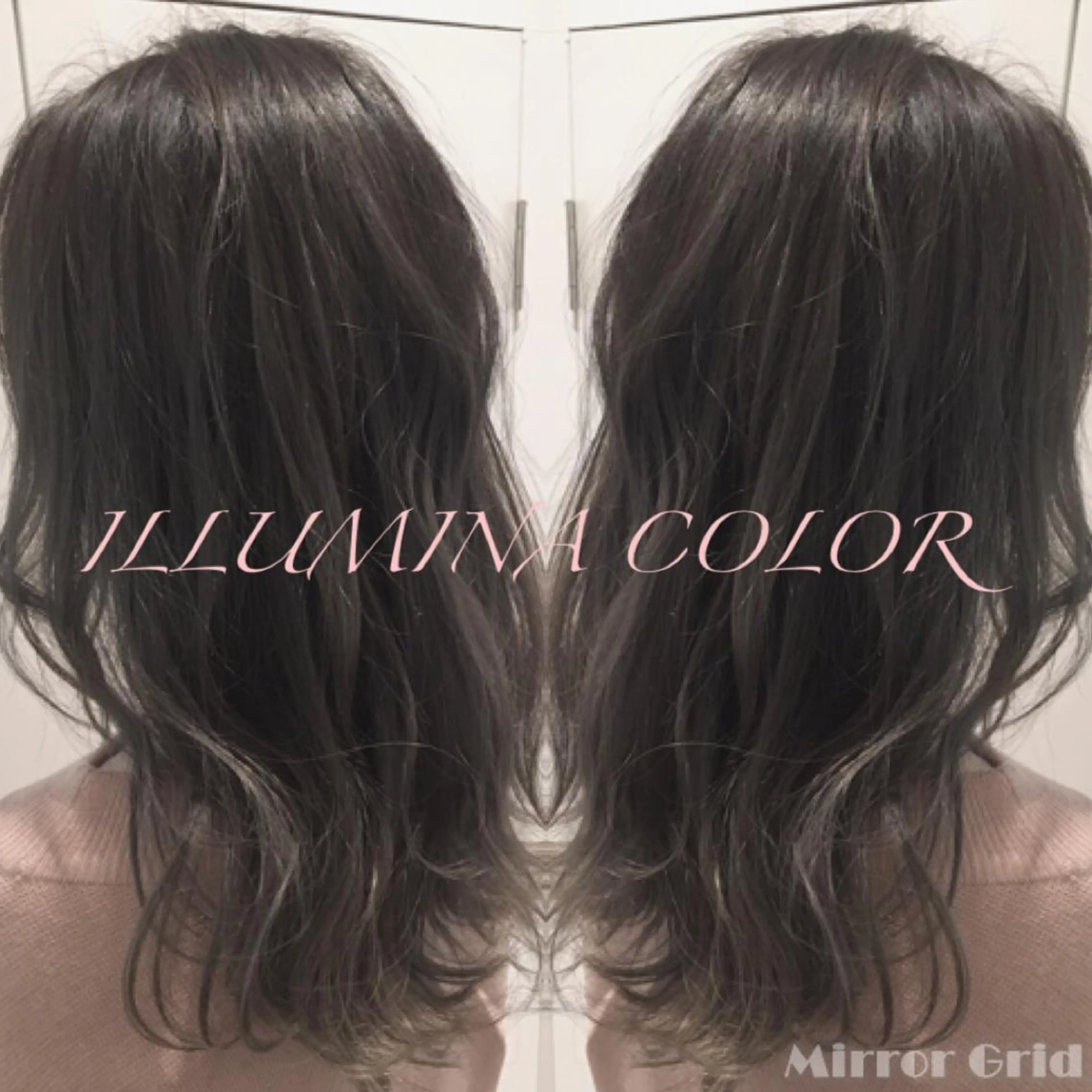 ミディアム カラー イルミナカラー due hair 京都駅前店 MILBON オージュア認定サロン【デューヘアー】所属・ハイトーンブリーチ 土坂 由志【京都】のヘアスタイル