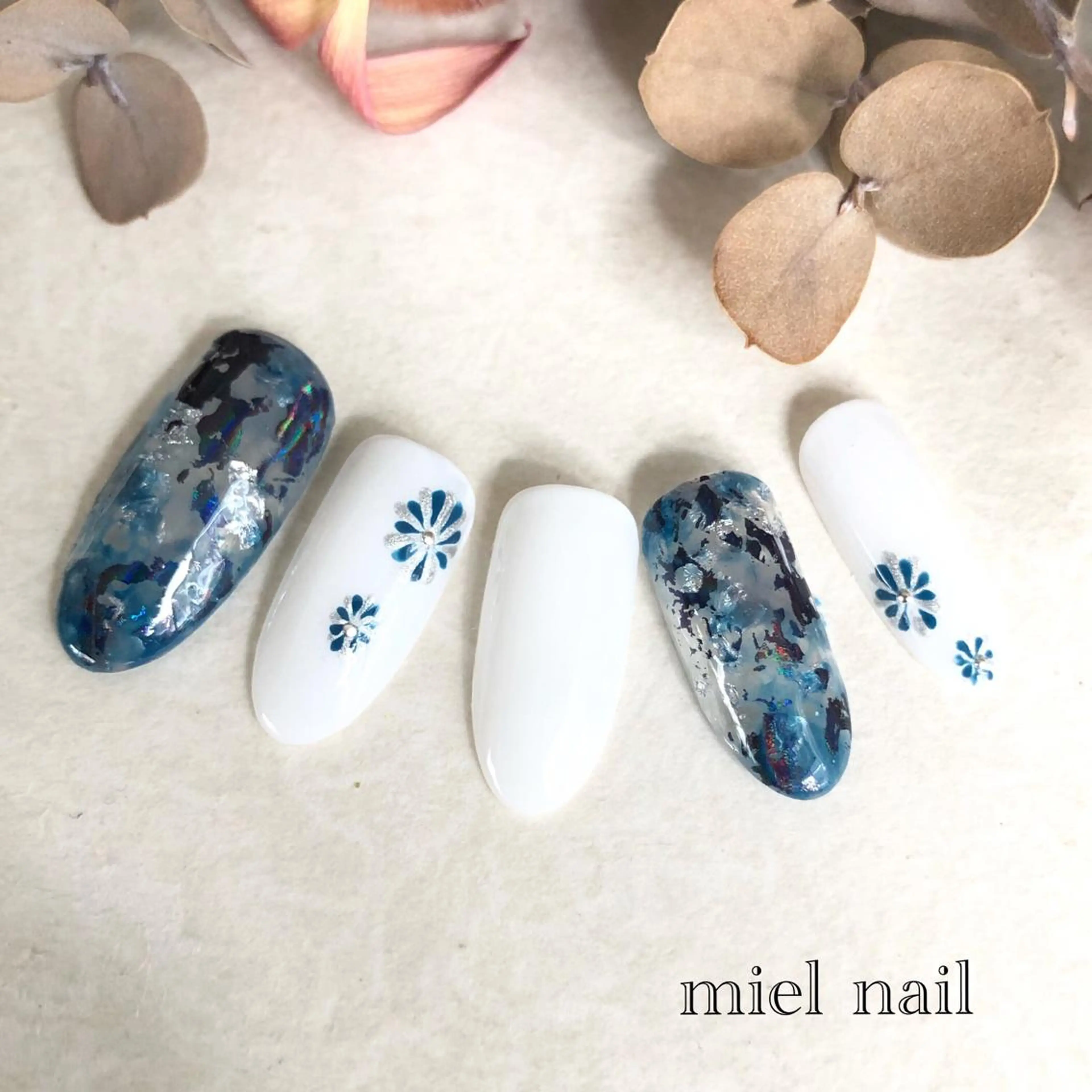 ネイル ハンドネイル miel nailのネイルデザイン