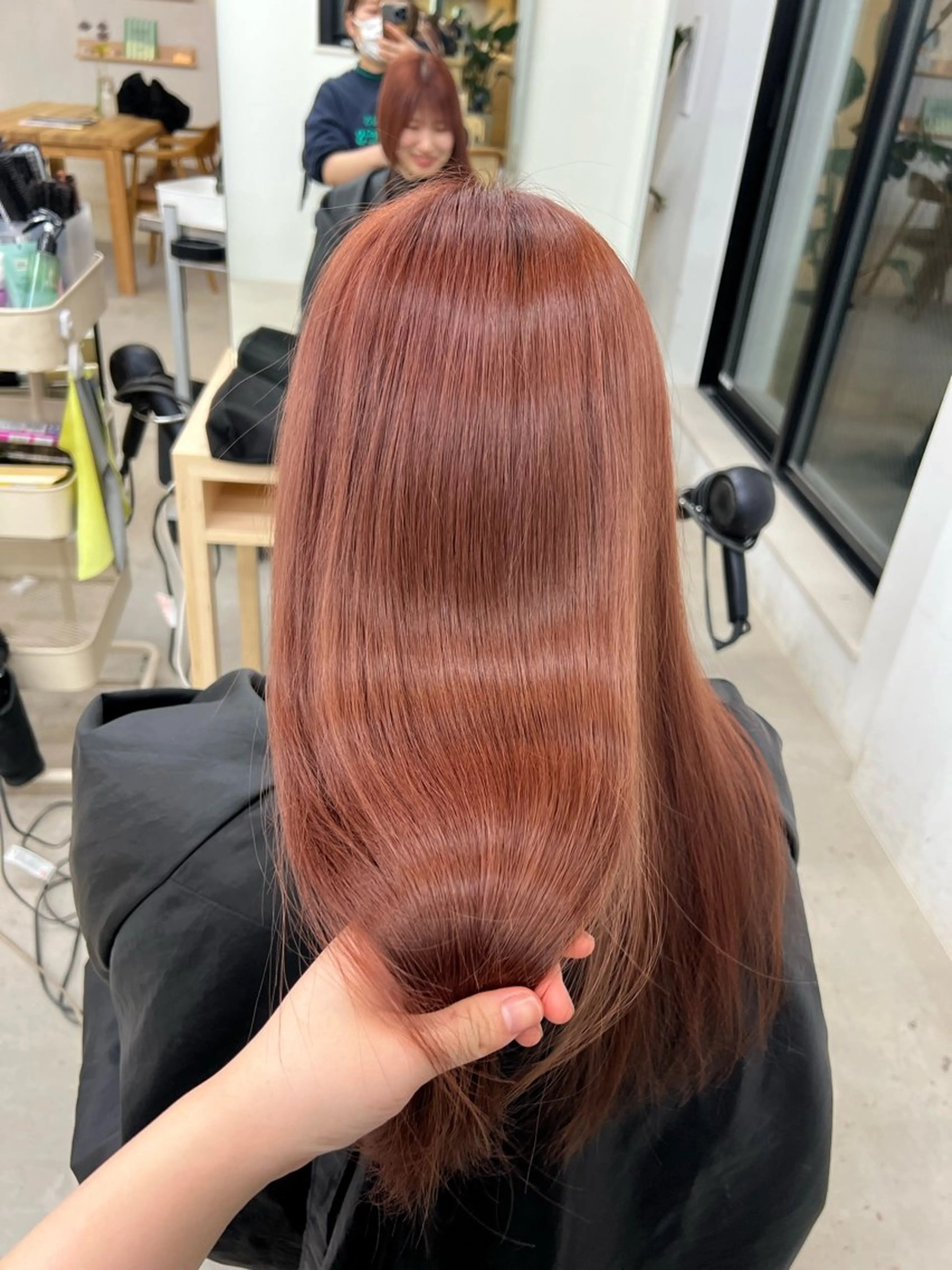 ロング ヘアカラー 表参道/kozue/ 艶髪/髪質改善のヘアスタイル