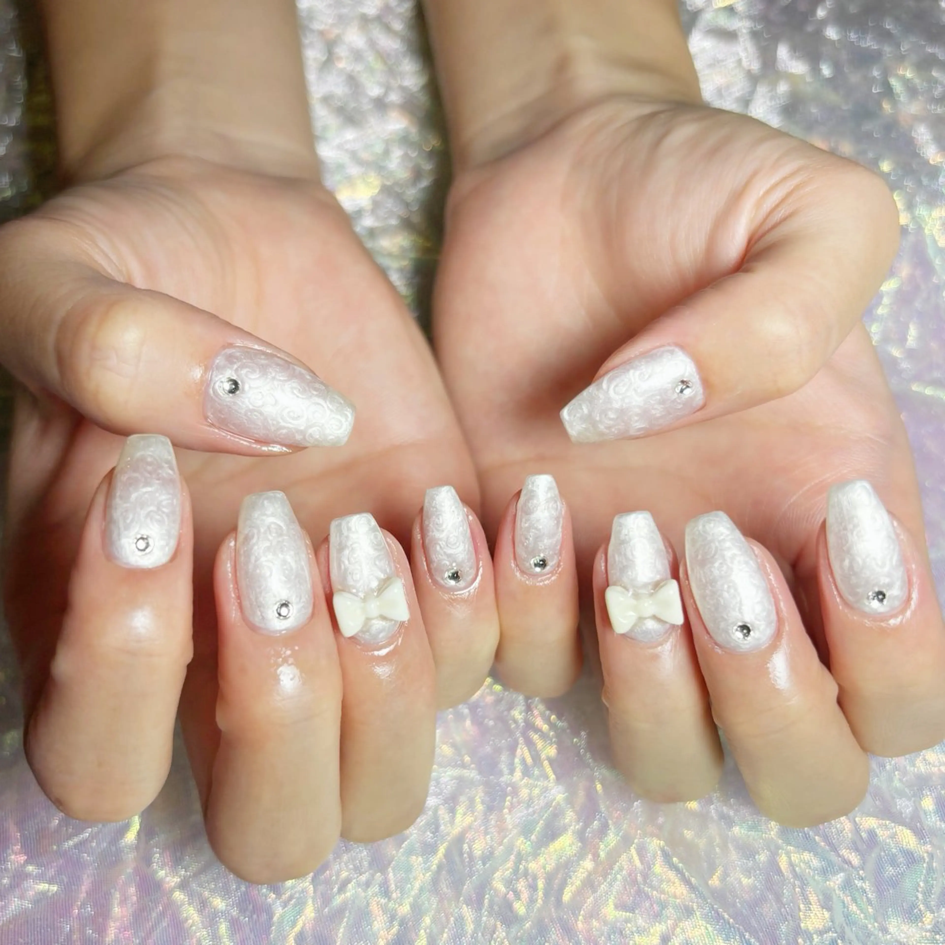 ショート ハンドネイル watanabe miyuuのネイルデザイン