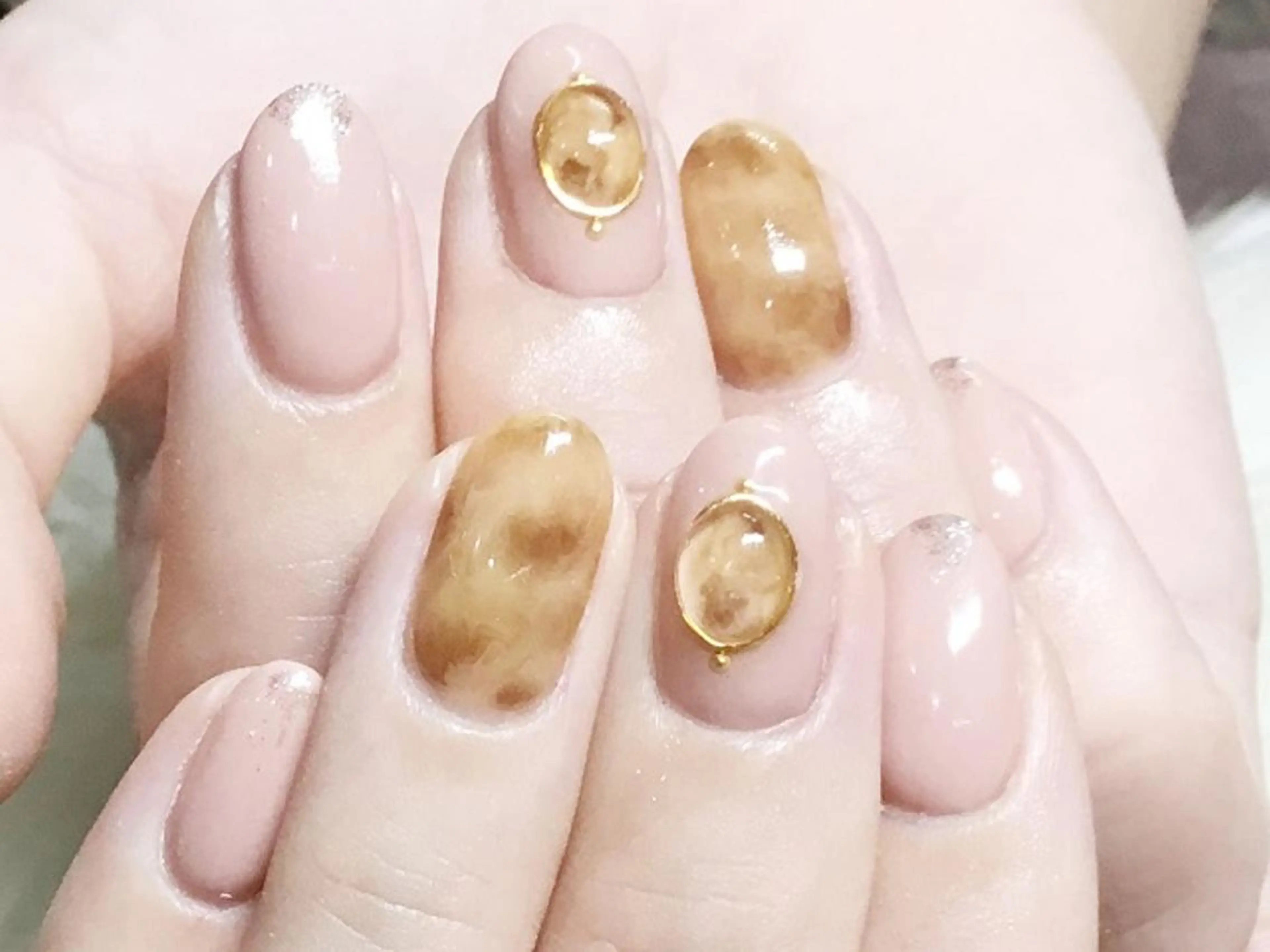 ネイル K. Harukaのネイルデザイン