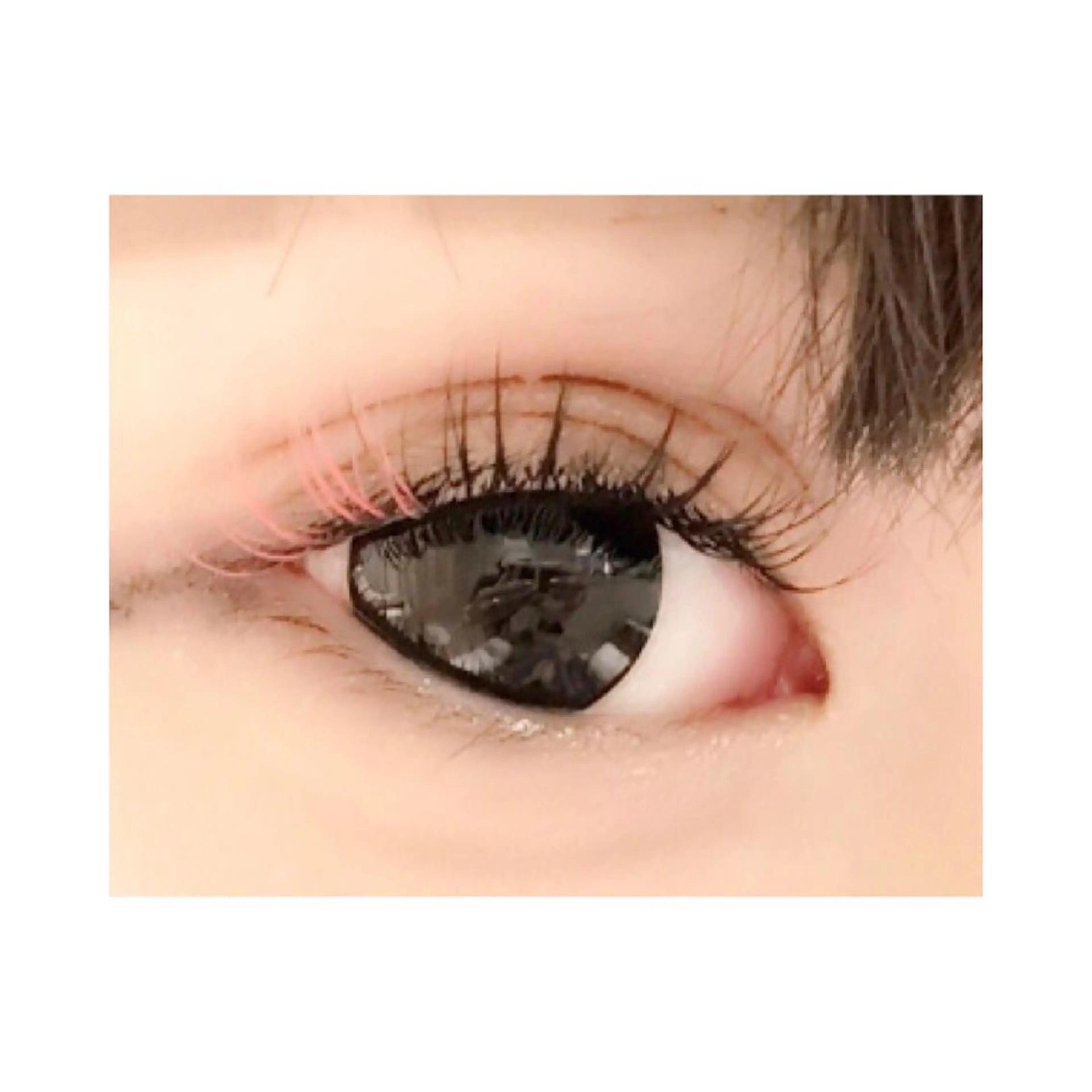 マツエク・マツパ カラーマツエク Cheri所属・きし かりんの眉毛・アイブロウイメージ