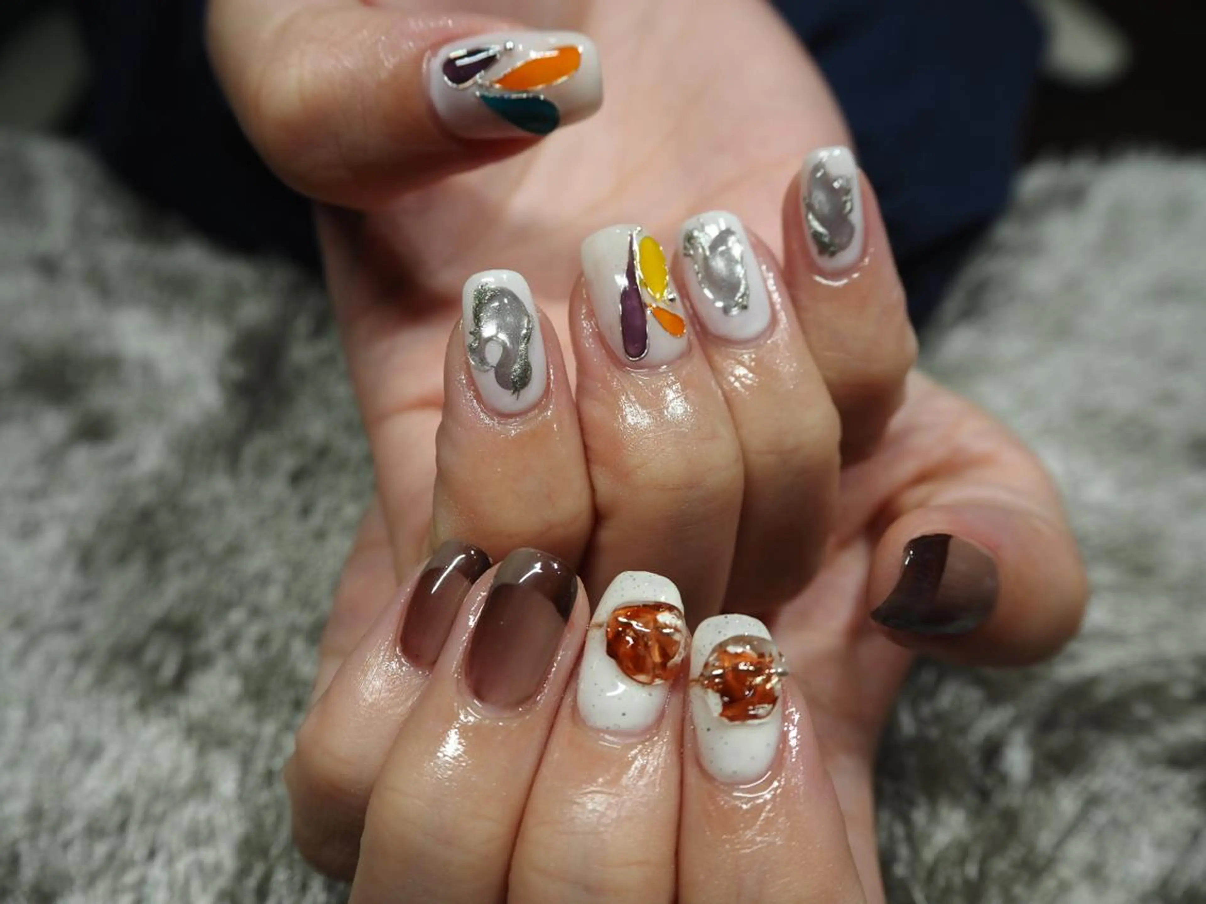 ネイル ハンドネイル Gatto所属・Gatto(ガット) ヤマモトのネイルデザイン