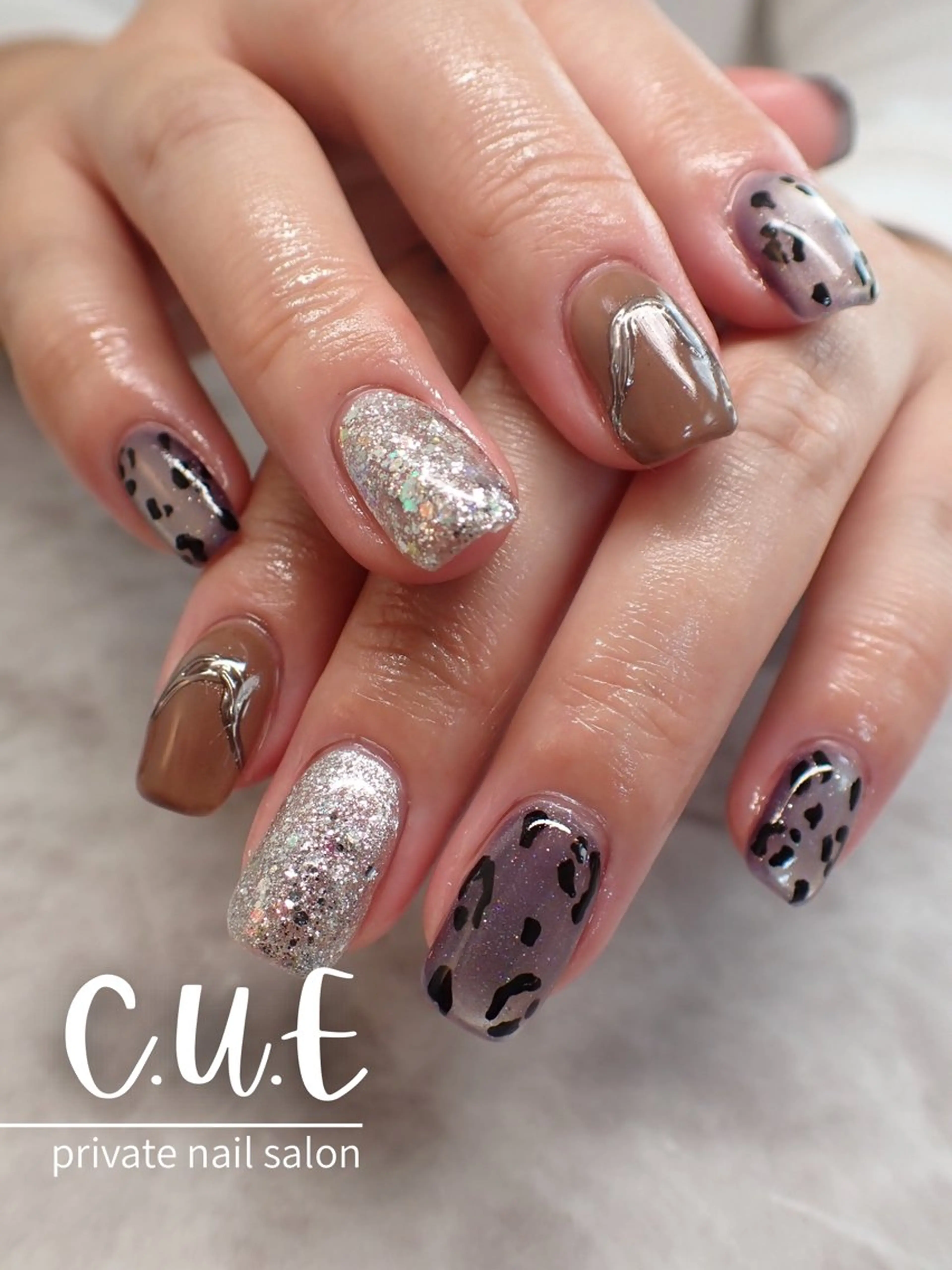ネイル ハンドネイル Nailsalon C.U.Eのネイルデザイン