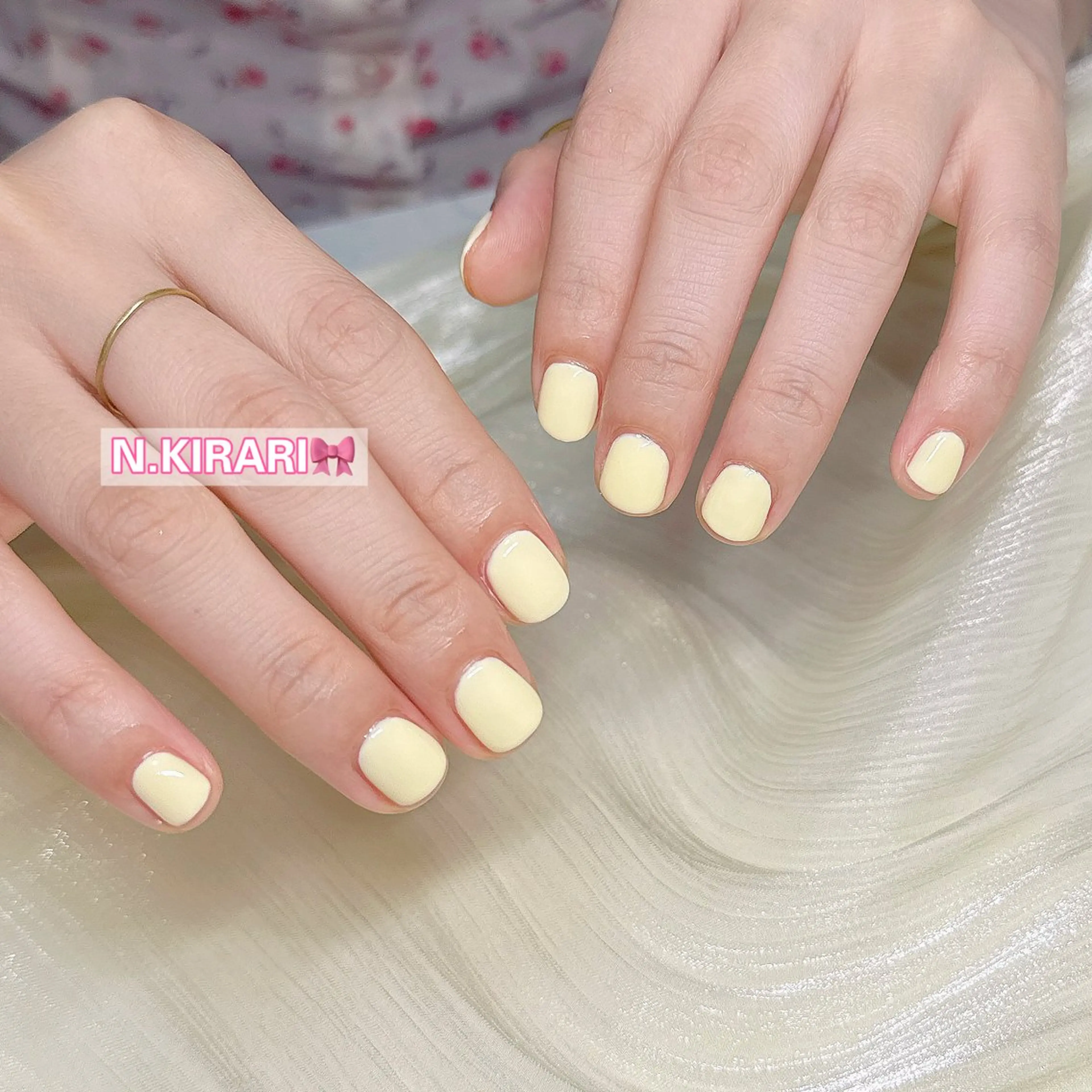 ネイル ハンドネイル ハンドケア N.KIRARI nail salonのネイルデザイン