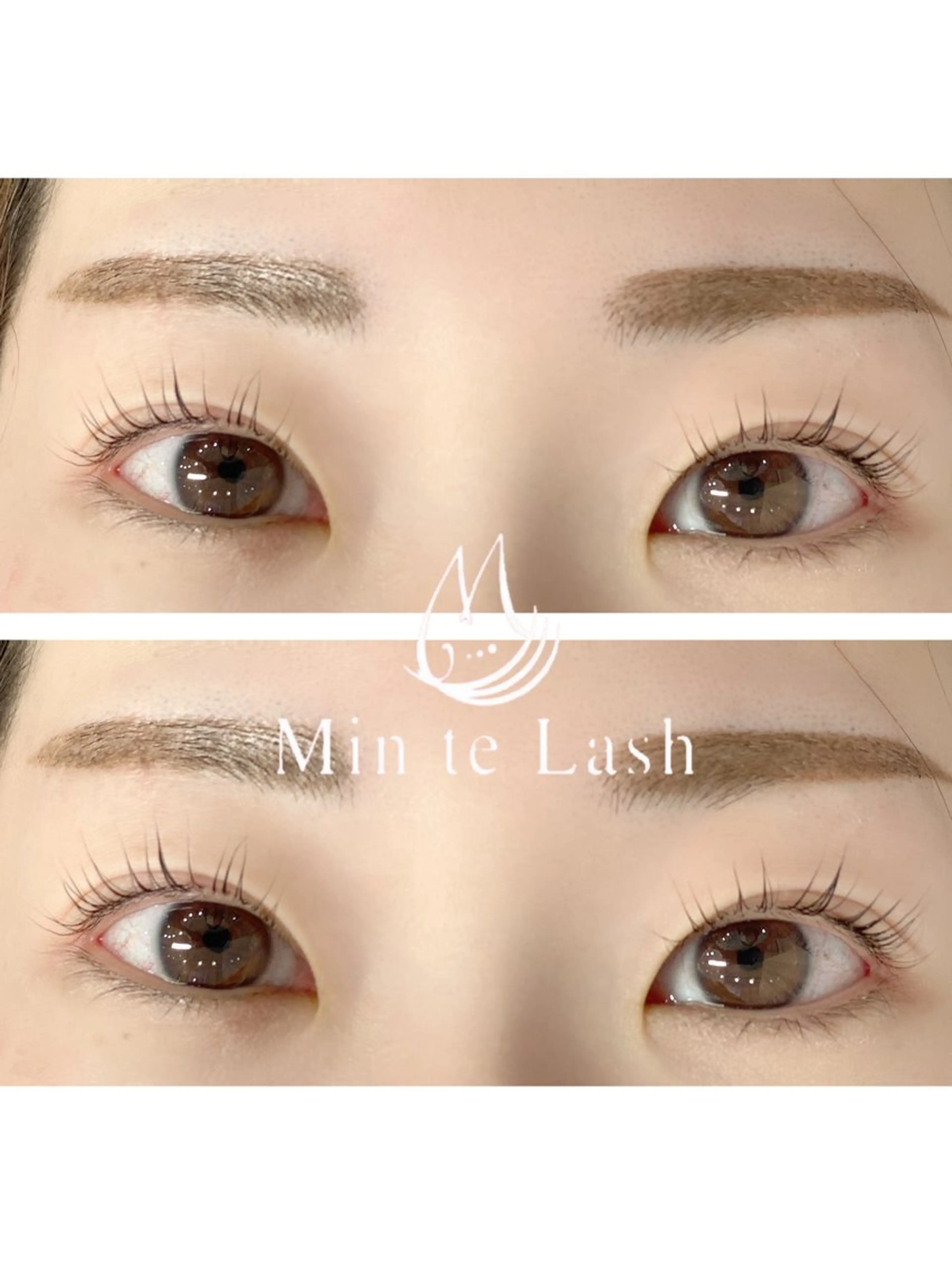 マツエク・マツパ ミントラッシュ福島郡山店所属・ミントラッシュ haruのマツエク・マツパデザイン