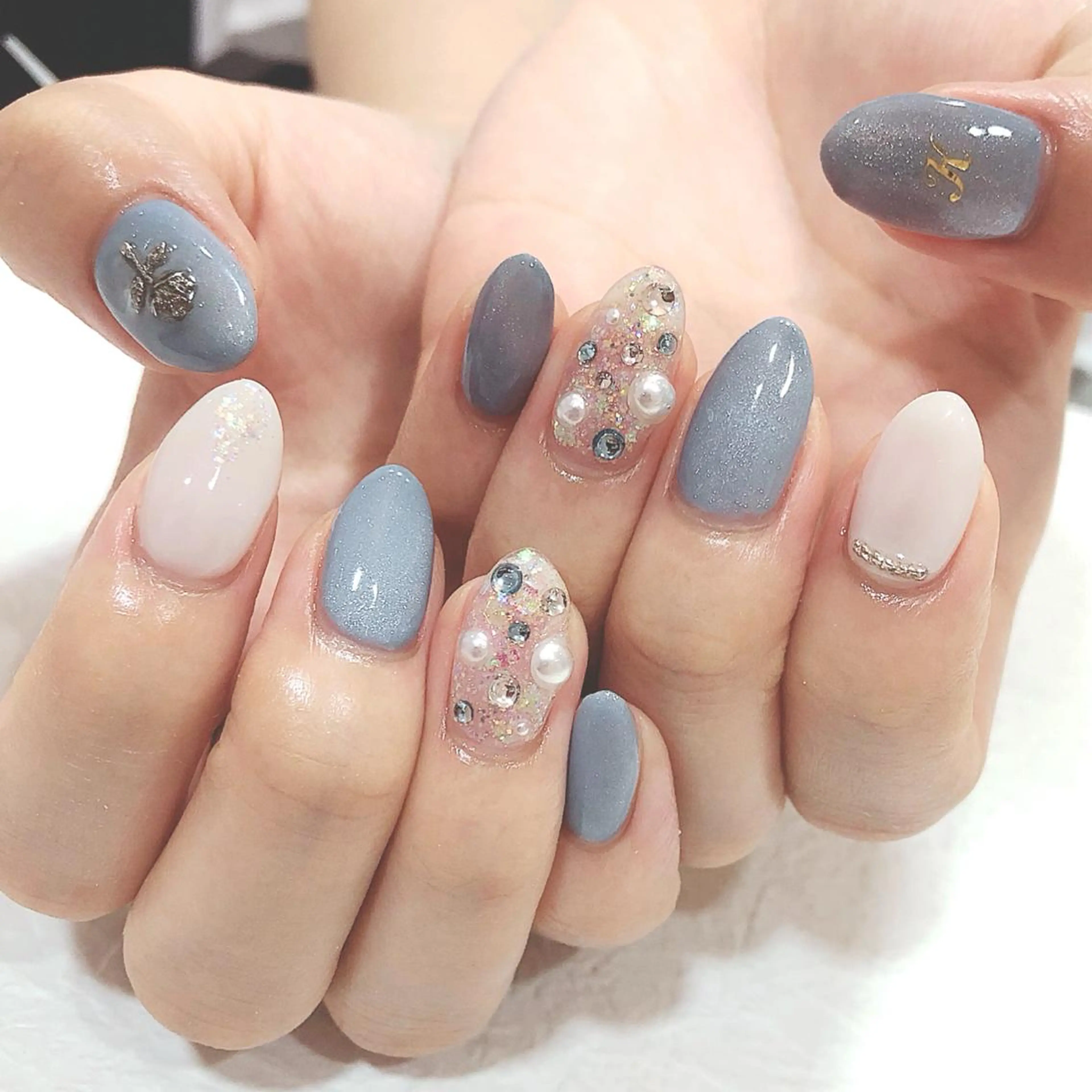 ネイル ハンドネイル liddell Murakamiのネイルデザイン