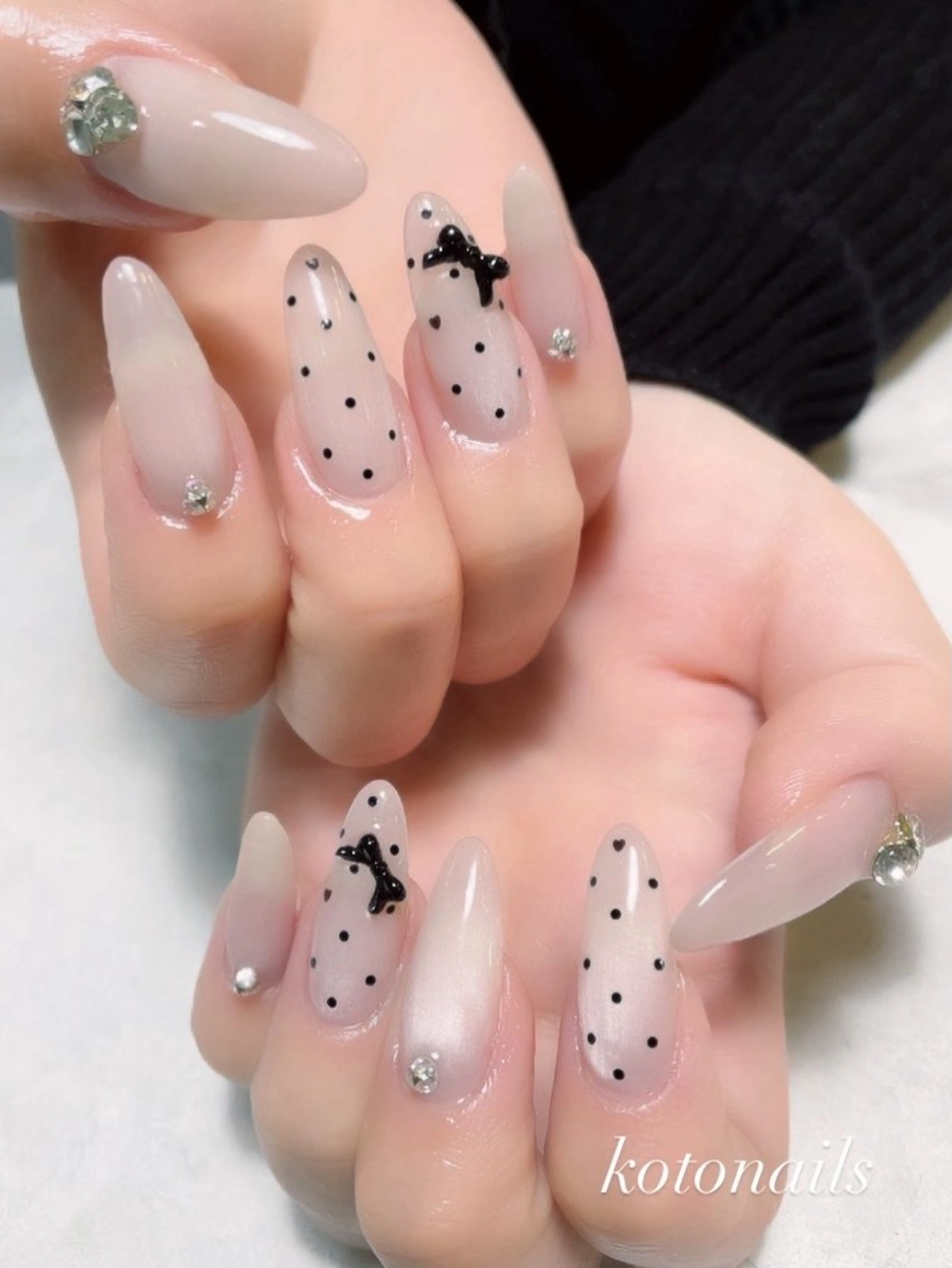 ネイル アートネイル 持ち込み ハンドネイル koto nails所属・koto nailsのネイルデザイン