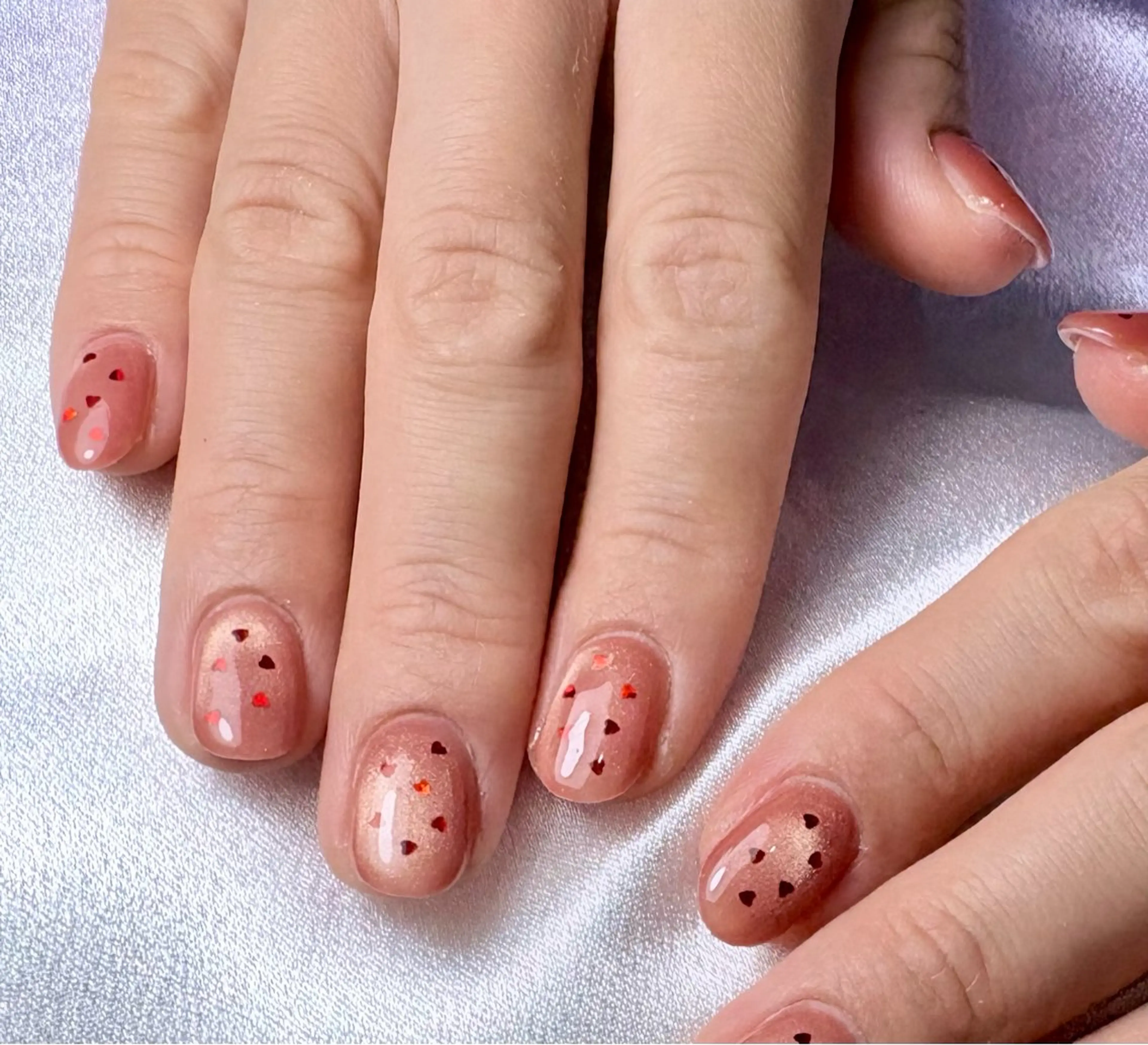 ネイル ハンドネイル 山科駅徒歩3分❣️ 代表　紗恵子のネイルデザイン