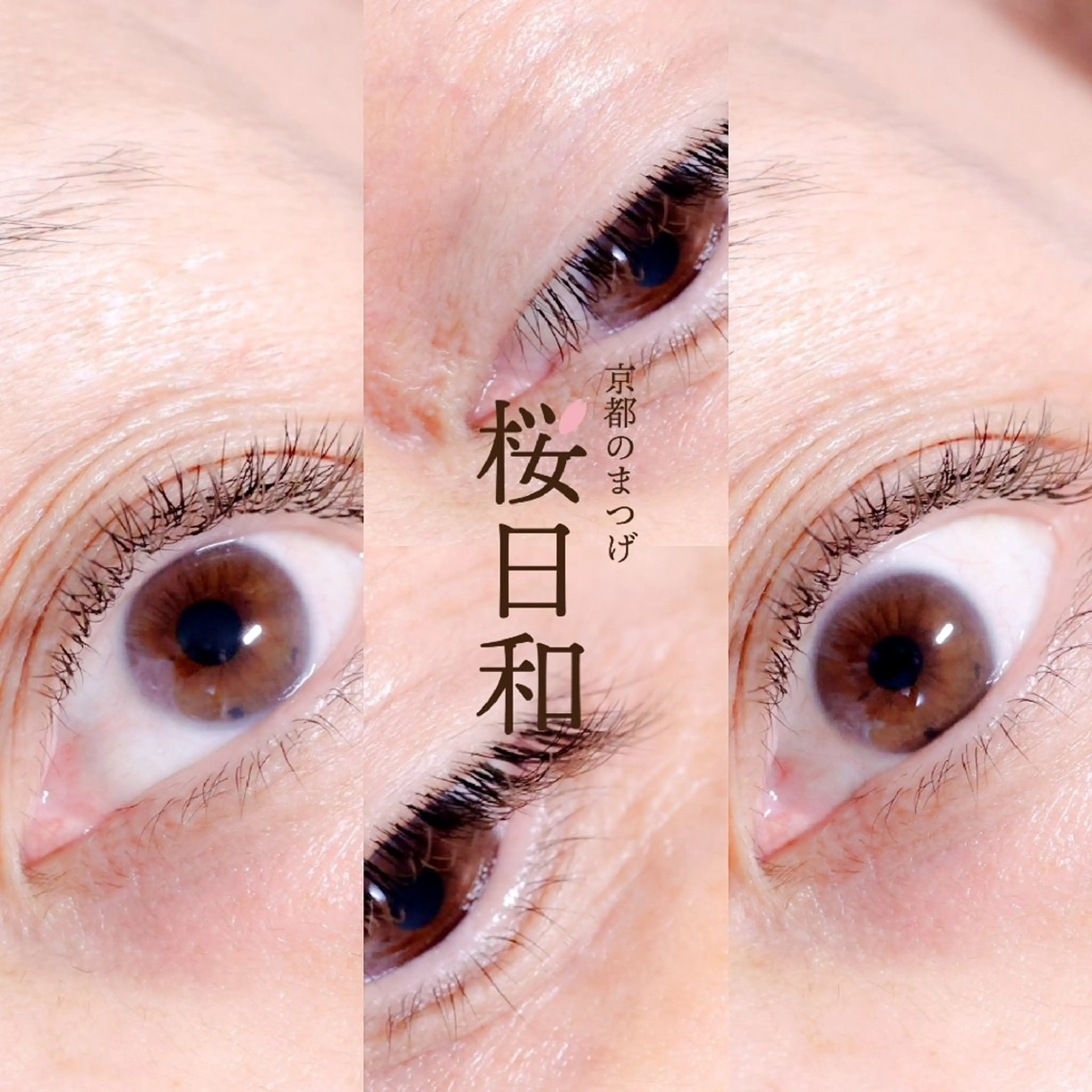 マツエク・マツパ 京都のまつげ桜日和 小島美桜のマツエク・マツパデザイン