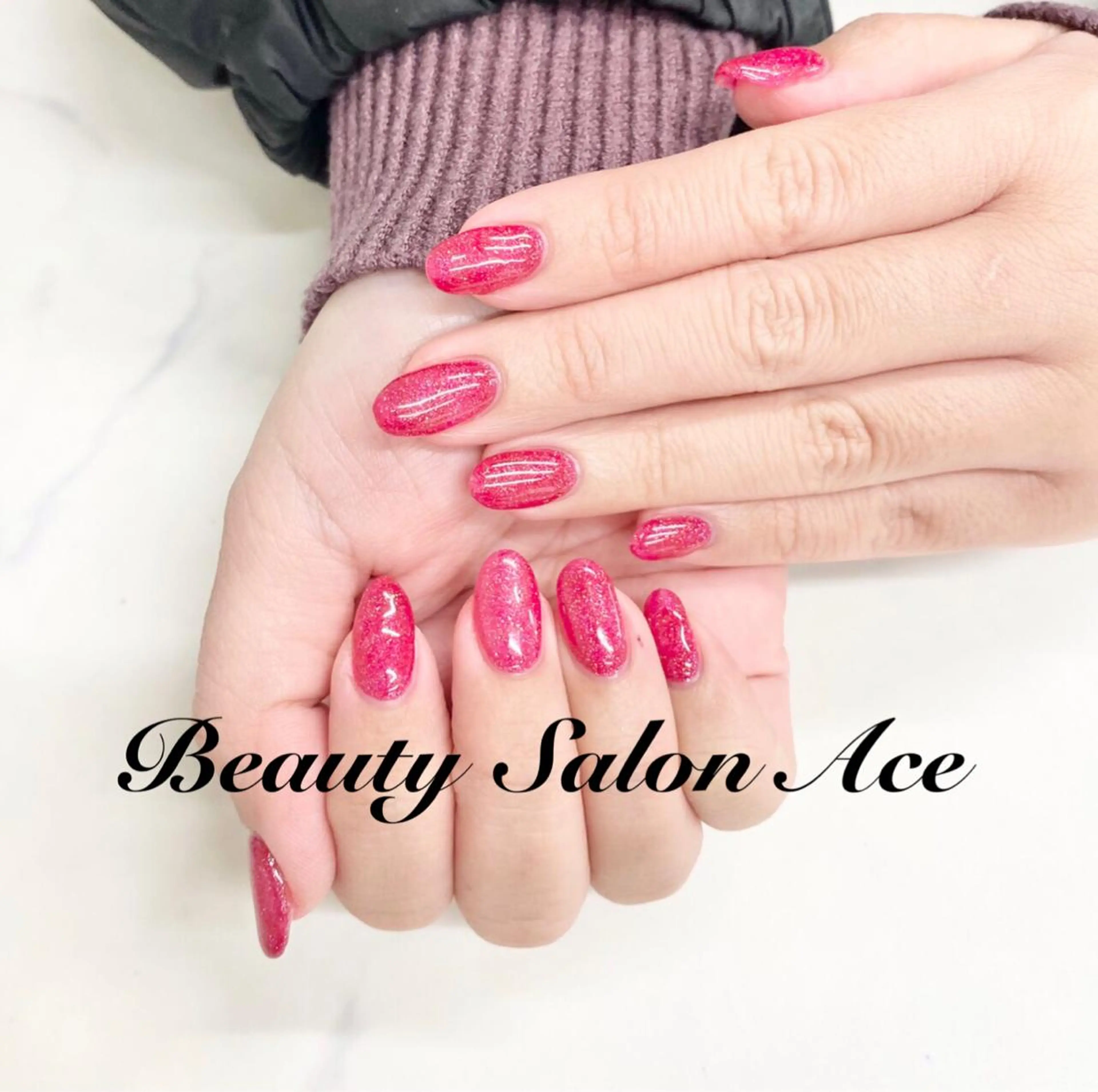 ネイル アートネイル 長さ出し ジェルネイル メンズネイル ワンカラーネイル ハンドネイル ハンドケア Beauty Salon Ace（ネイルサロン　エース）所属・池袋フィルイン Ace♡長さだしのネイルデザイン