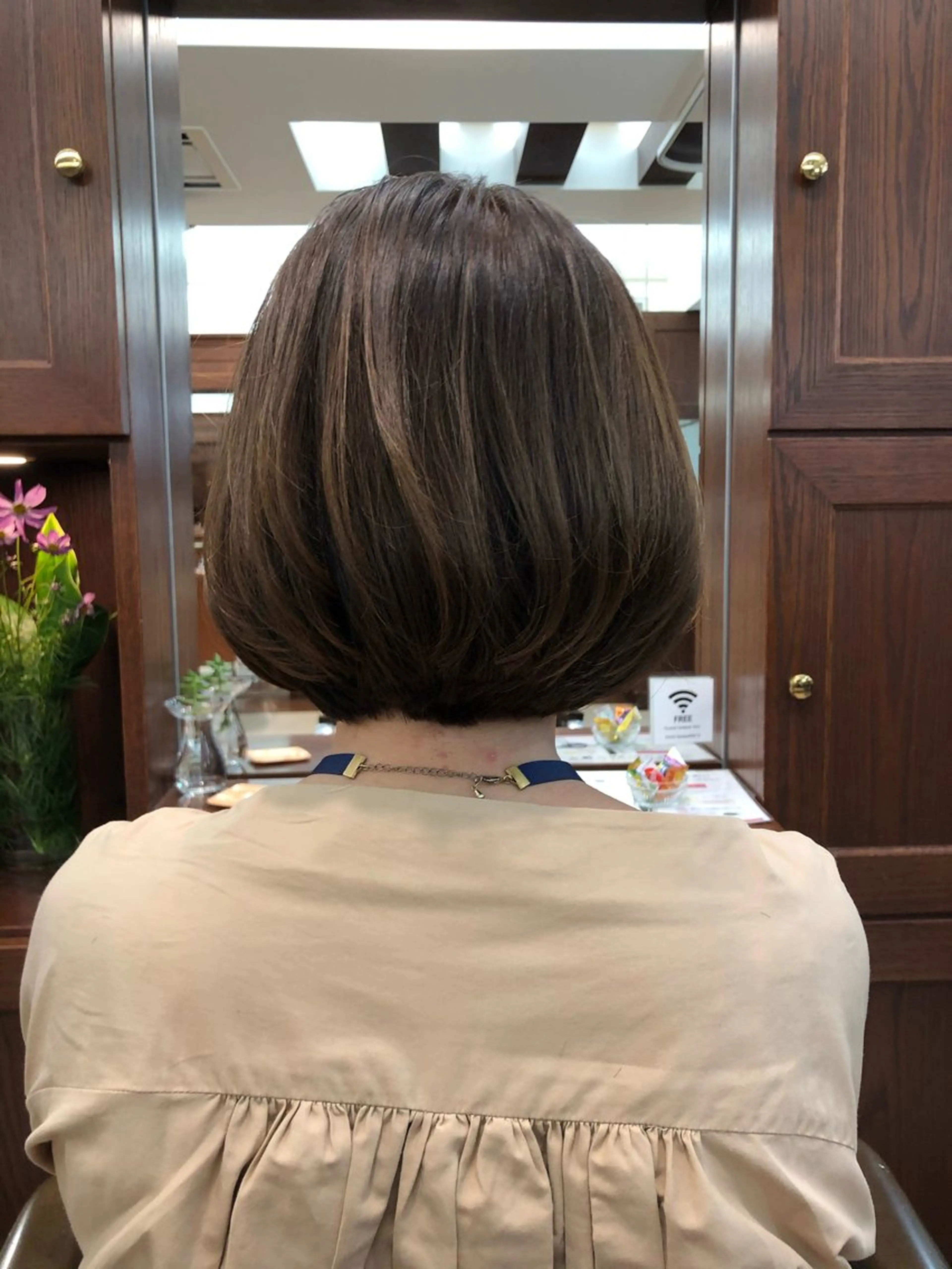 ショート 長谷川 礼子のヘアスタイル