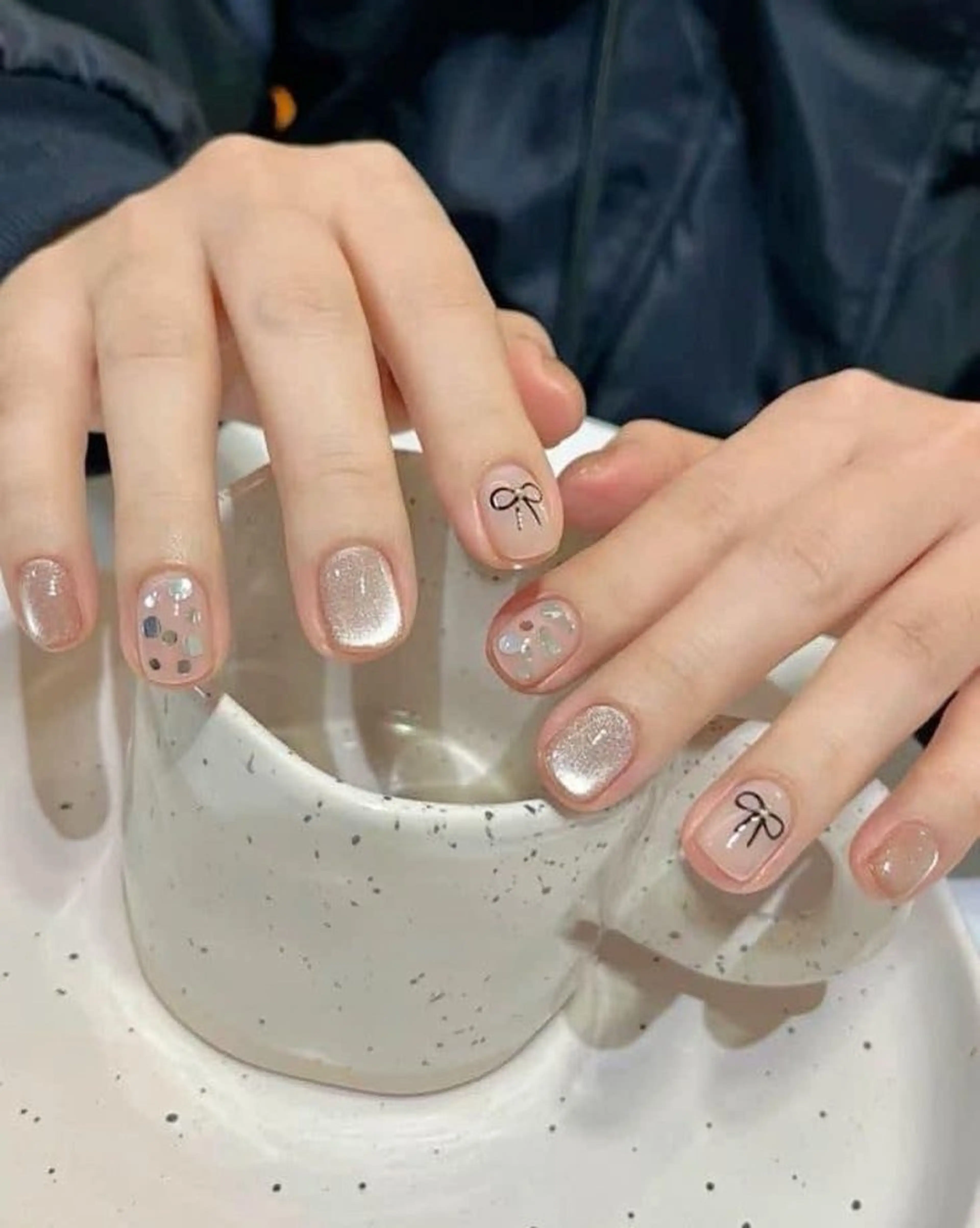 ネイル ハンドネイル ROSE ANA CHUO 本川越のネイルデザイン