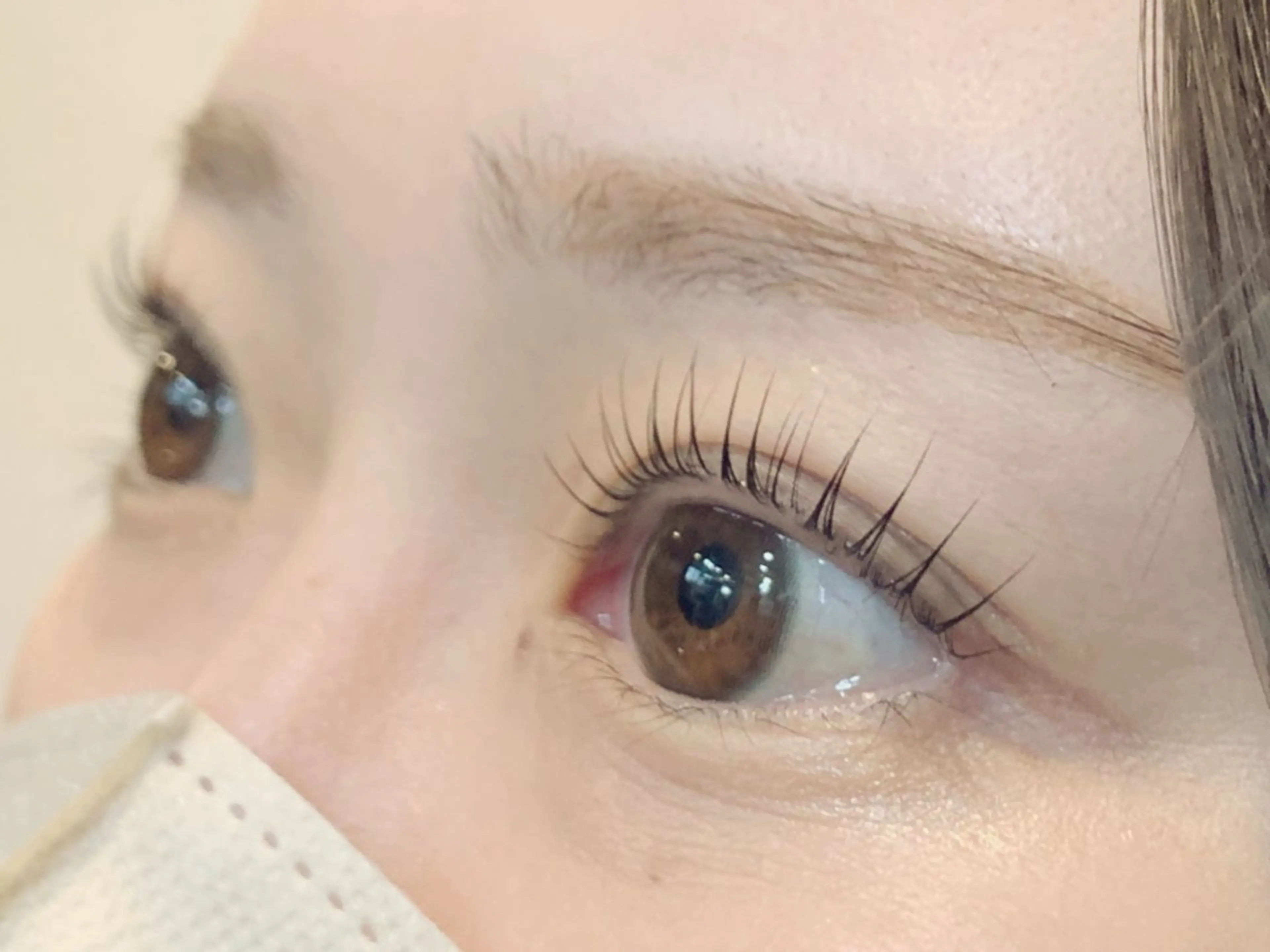 マツエク・マツパ パリジェンヌラッシュリフト マツパ Nordlys Room所属・やまにたゆか🌿 Nordlysのマツエク・マツパデザイン