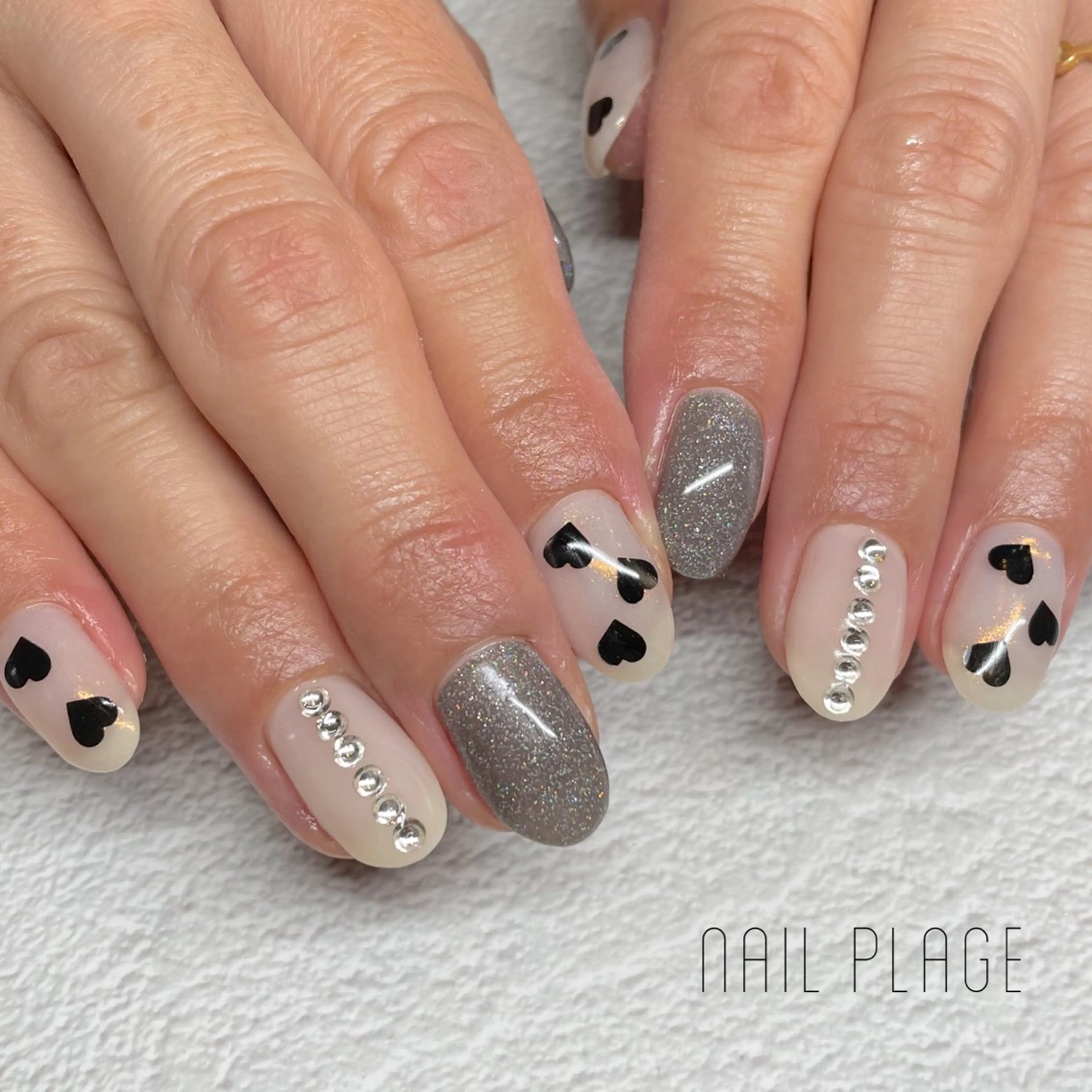 ネイル nail Plage Imai kanaのネイルデザイン