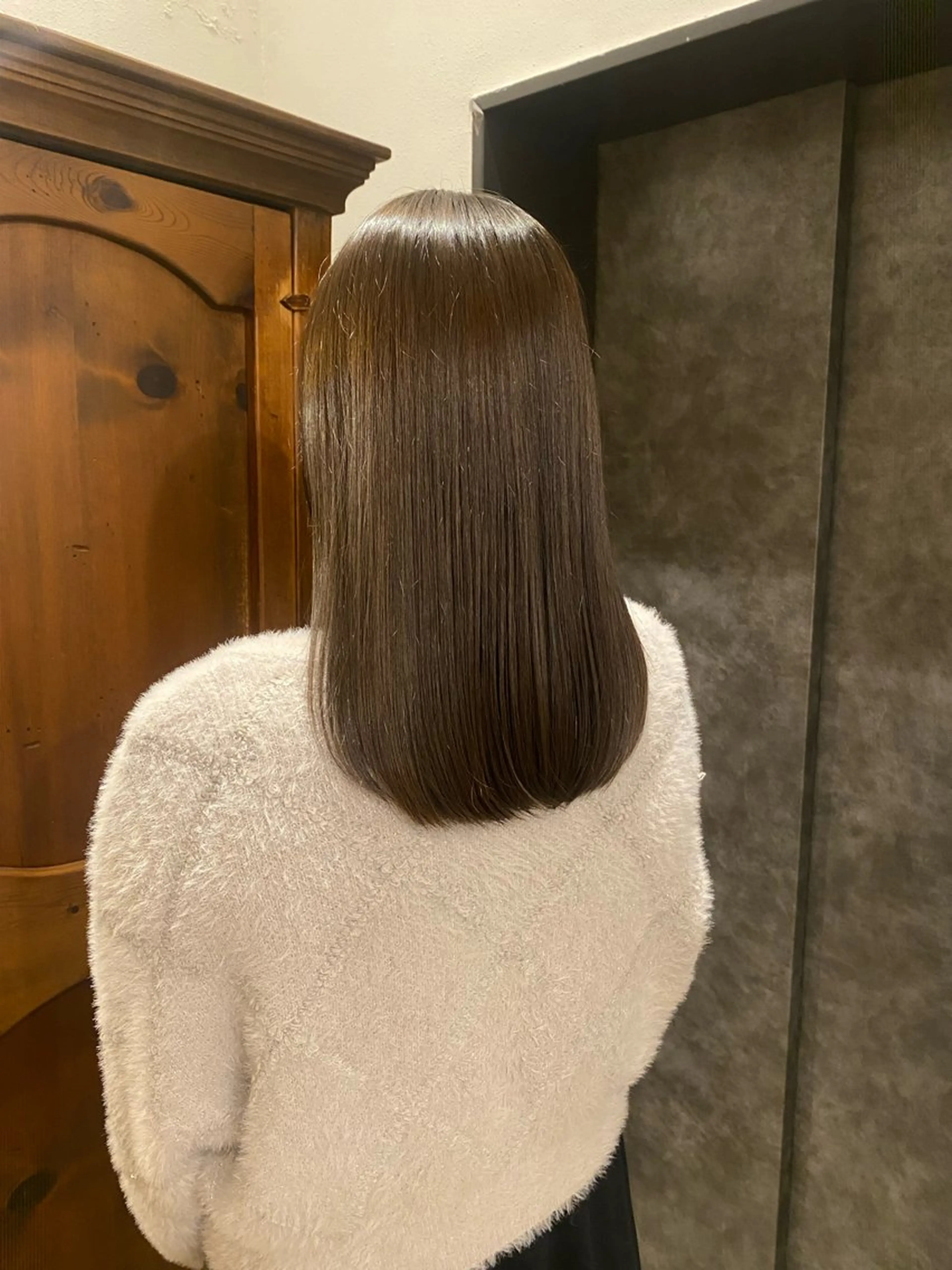 【 寒色 one color 】〈ブラウンベージュ / オリーブ〉やわらかい色味を出したい方におすすめ🪄🐏の写真