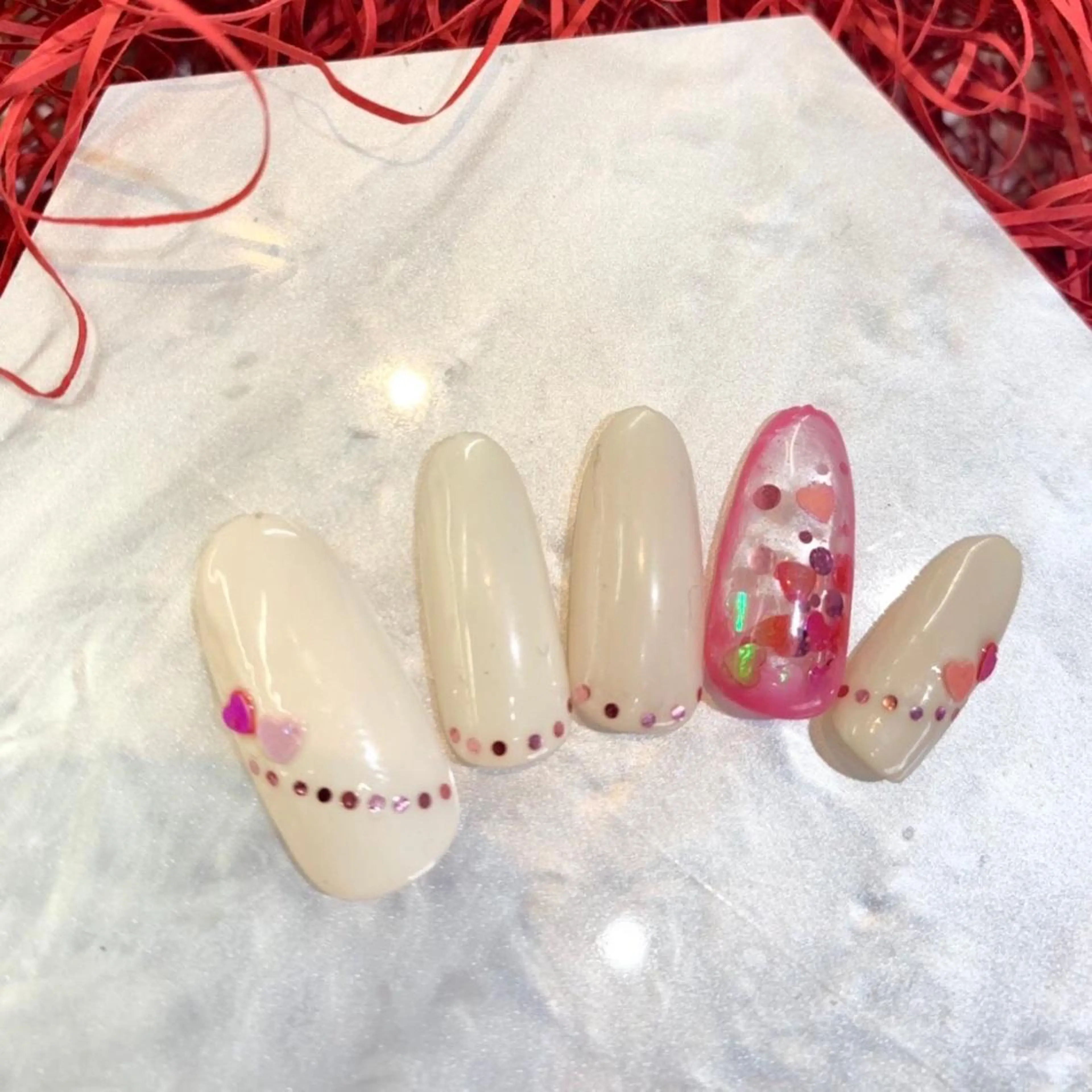 ネイル 練馬駅近ネイルラニ 不細工爪90分で美爪のネイルデザイン