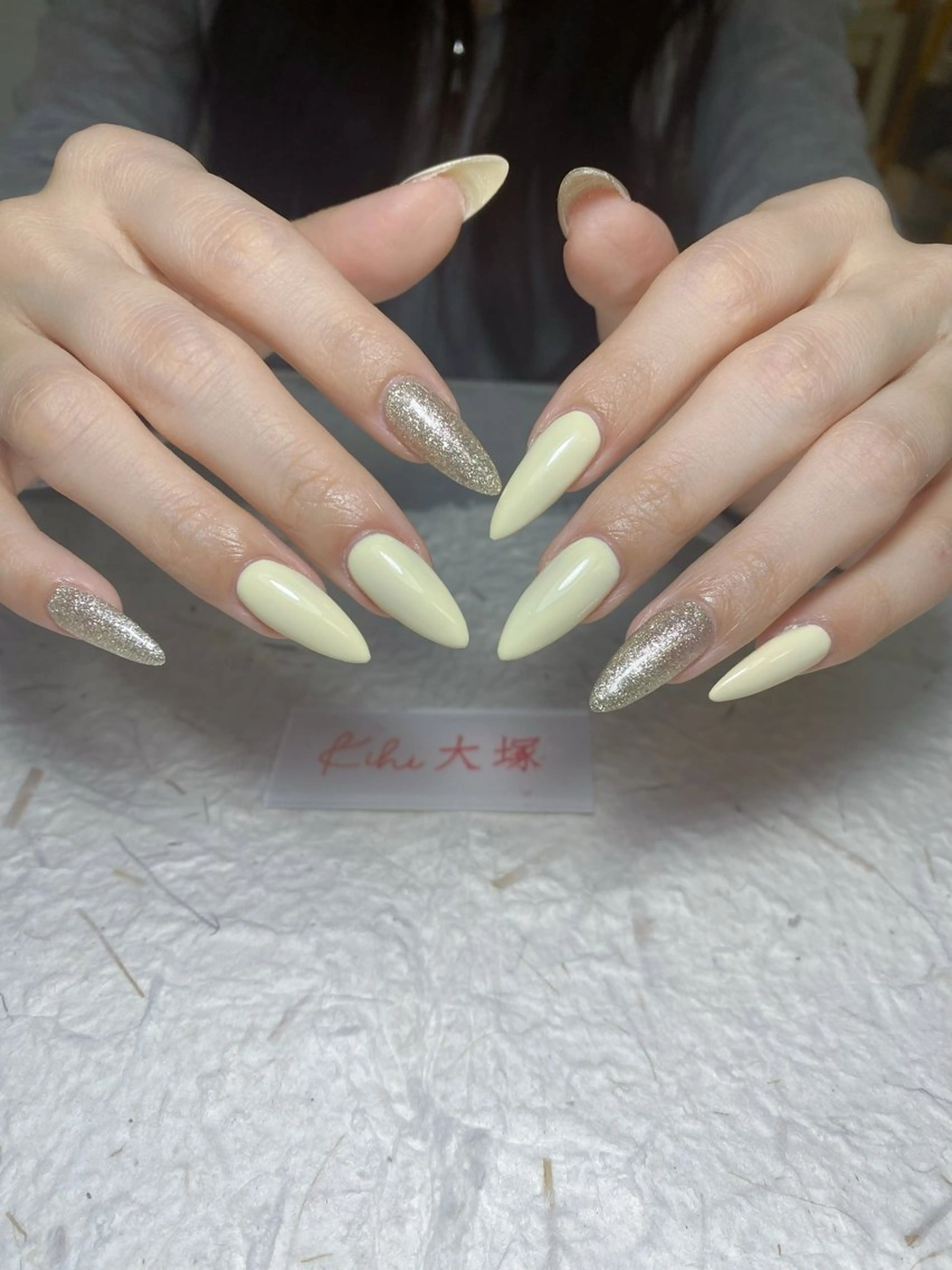 ネイル アートネイル フレンチネイル ジェルネイル グラデーション 韓国ネイル Nail Salon kihi大塚店のネイルデザイン