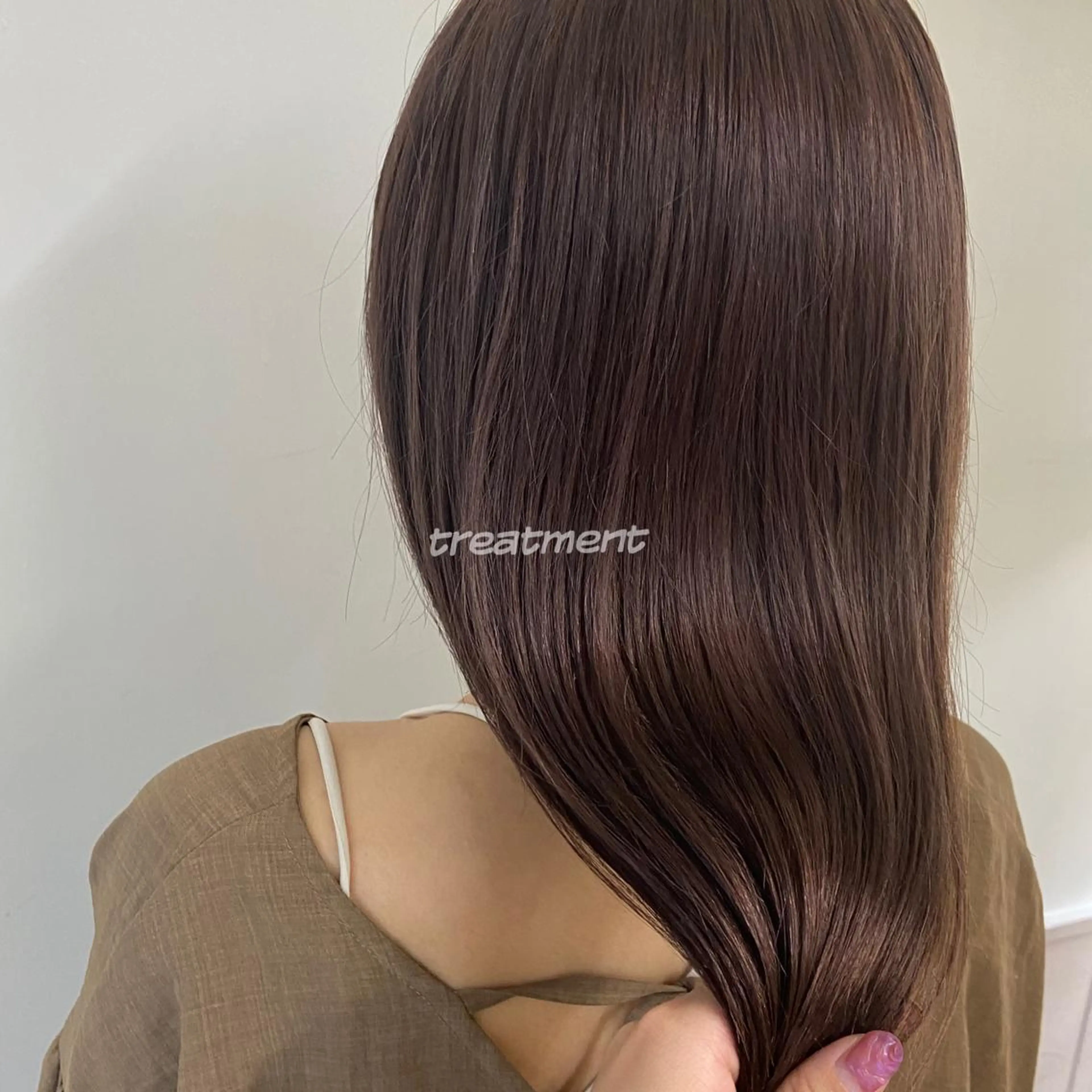 ロング カラー パーマ ヘアアレンジ メンズ キッズ ネイル マツエク・マツパ トリートメント 横浜Bob美容師🤎 ERINAのヘアスタイル