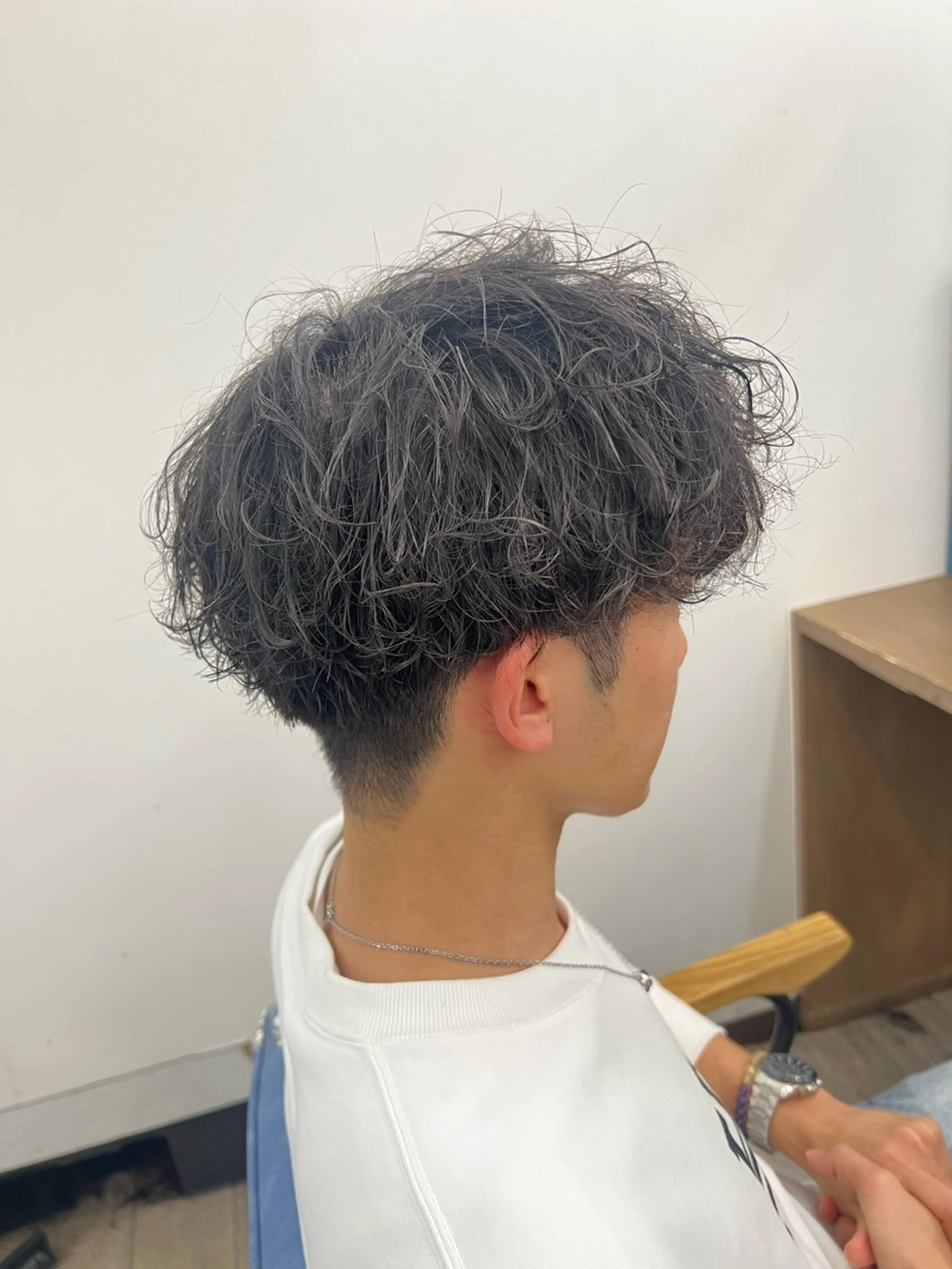 ⭐︎【メンズ限定】カット＋スパイラルorツイストパーマ⭐︎の写真