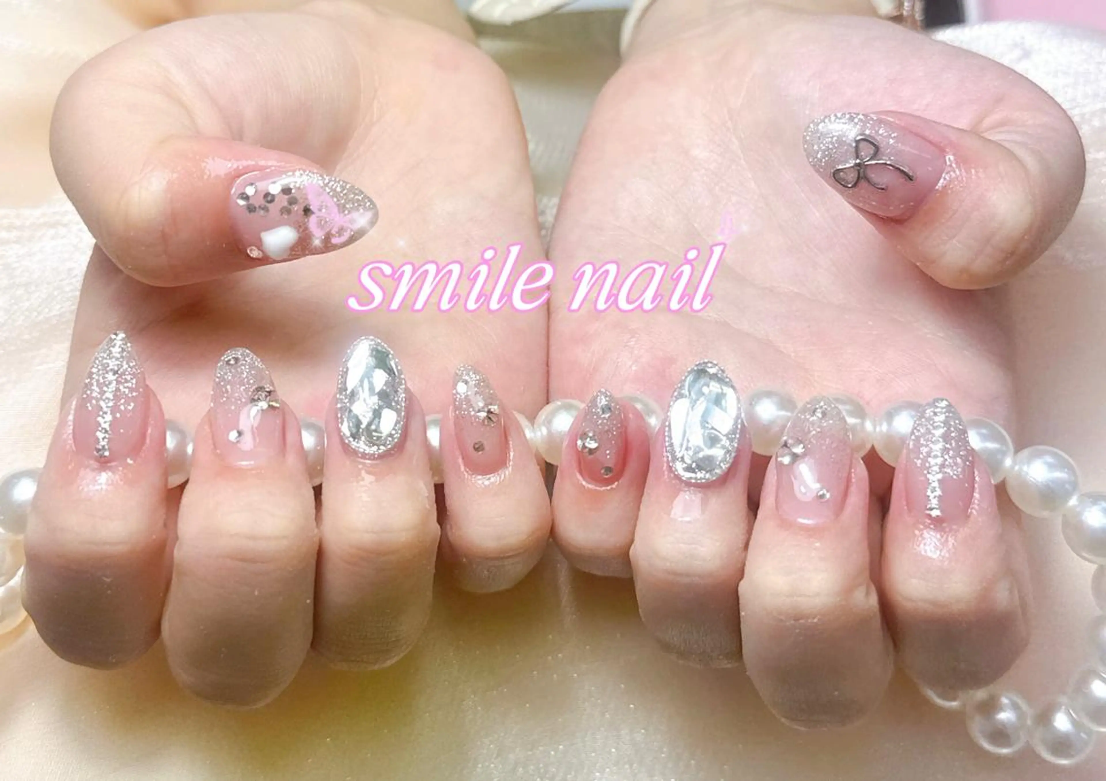 ネイル smile nail omiyaのネイルデザイン