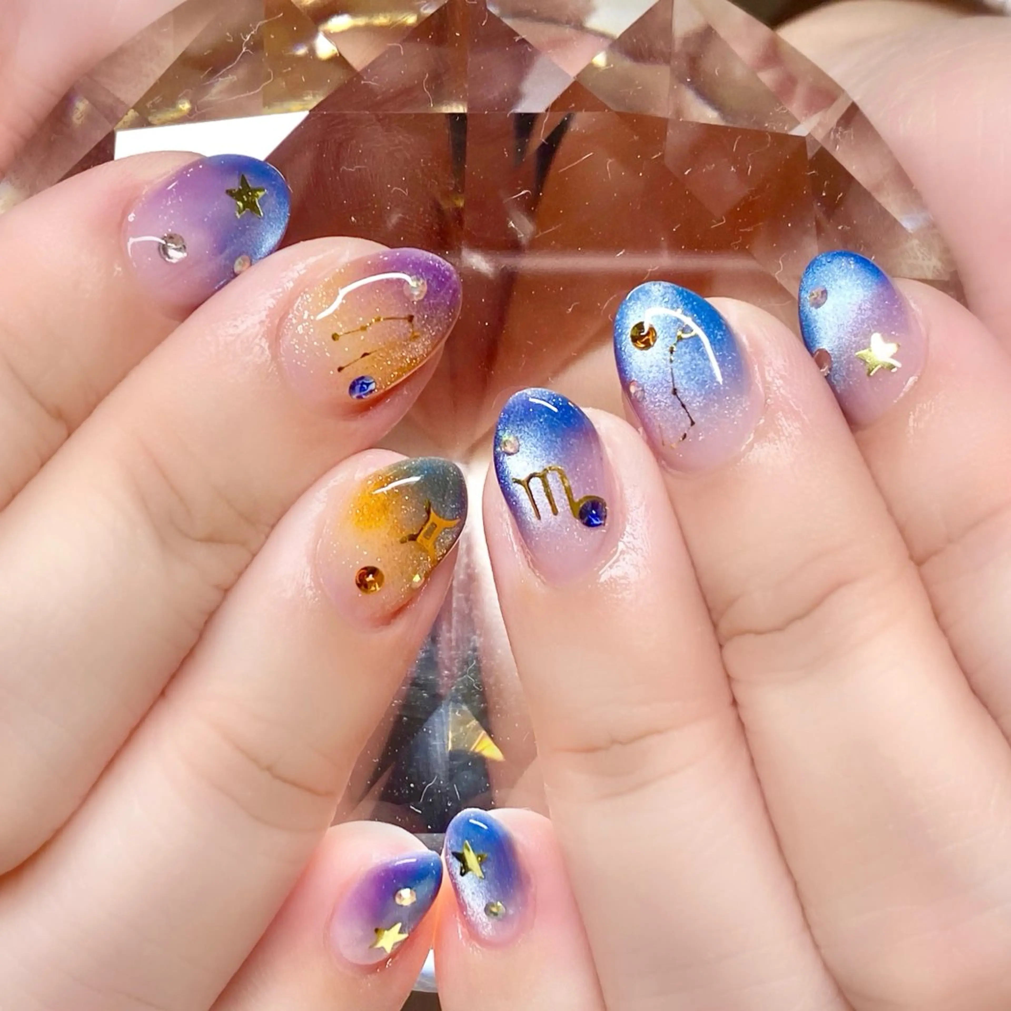 ネイル アートネイル 持ち込み ハンドネイル C's nailのネイルデザイン