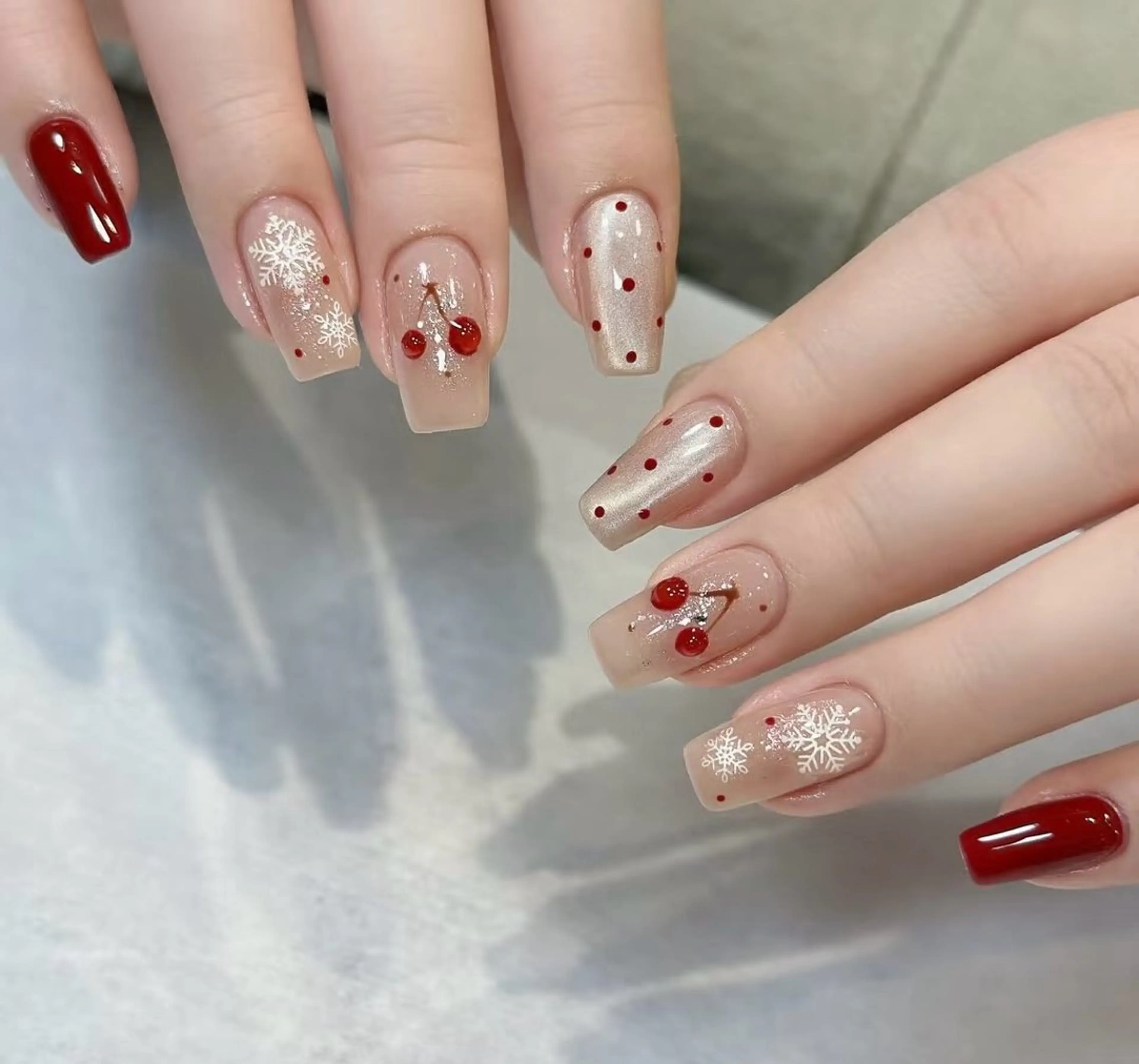 ネイル Kaif ネイル サロンのネイルデザイン