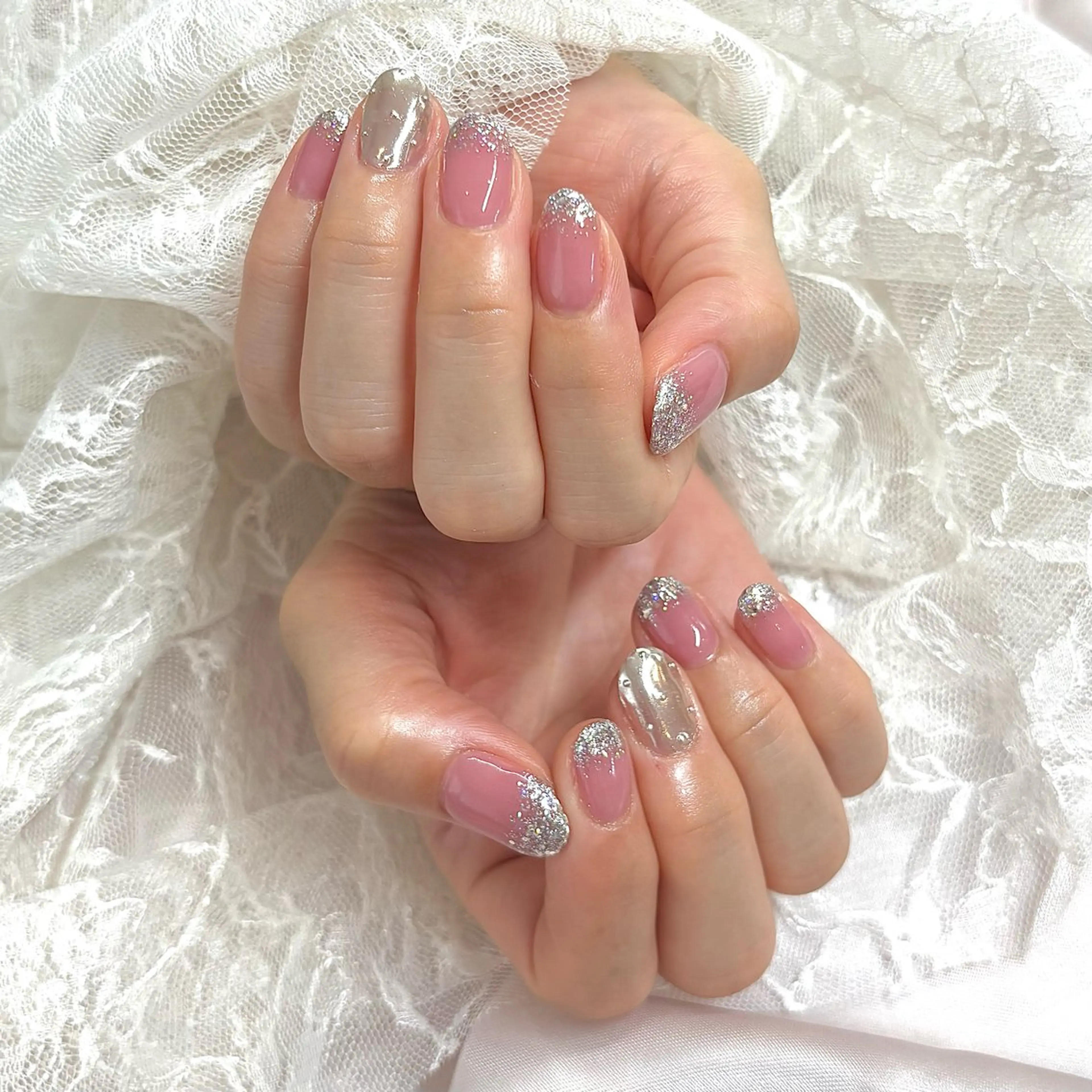 ネイル ハンドネイル フットネイル 小林 玲奈のネイルデザイン