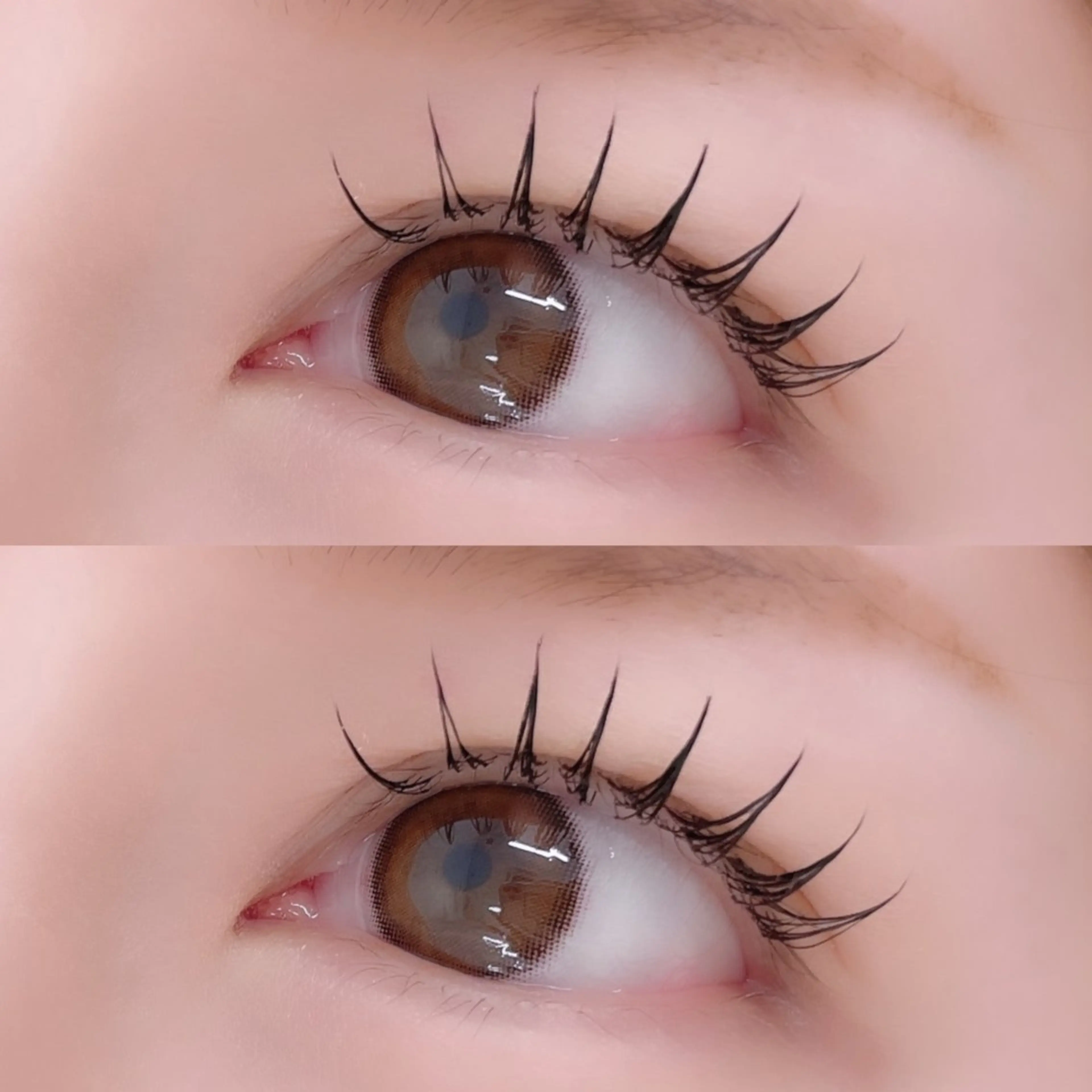 マツエク・マツパ Tsuyuzaki Miraのマツエク・マツパデザイン