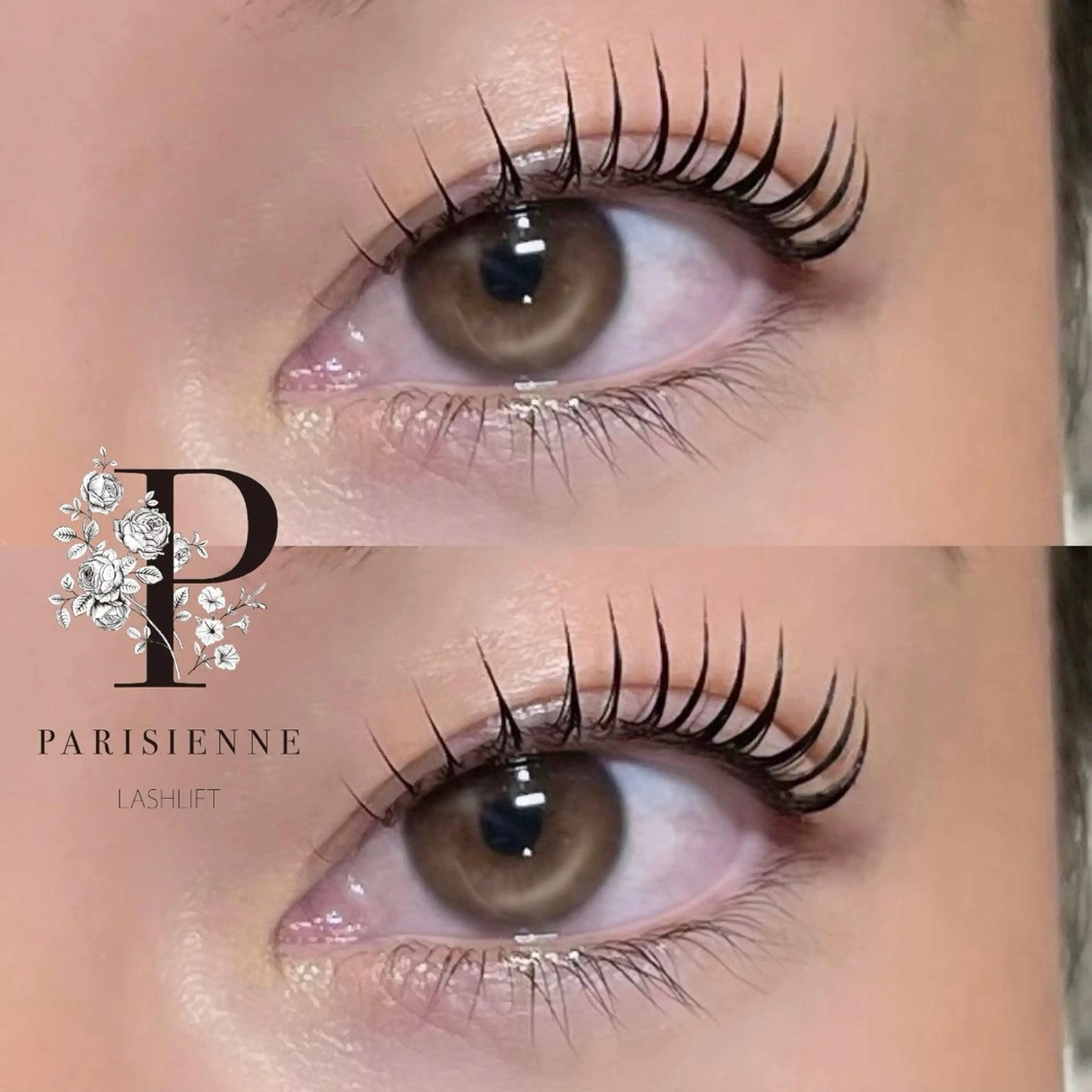 【パリジェンヌラッシュリフト🪽】 根元から80度立ち上げ👀🫧ナチュラル×上品ぱっちりEYE✨の写真