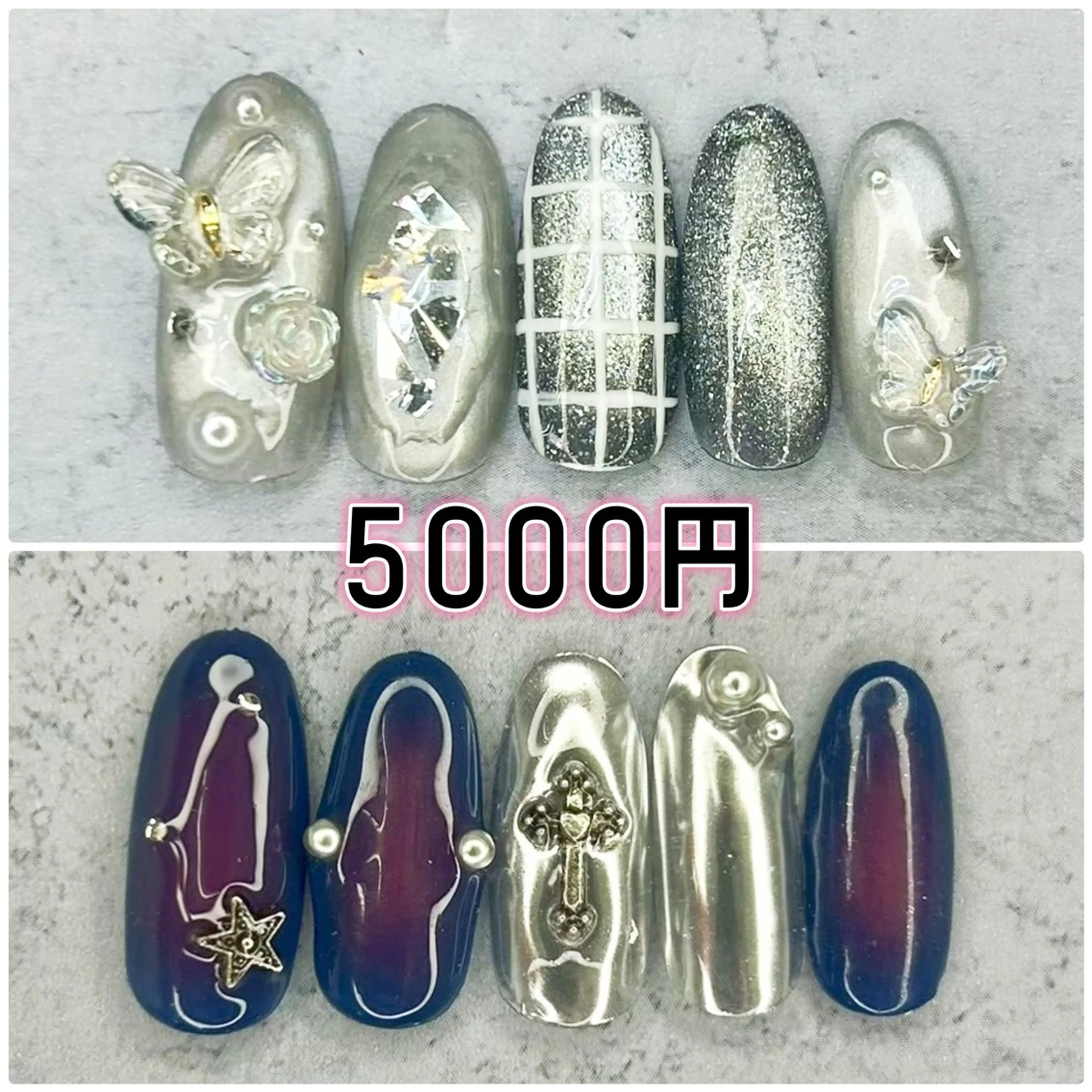 ネイル ハンドネイル Milana 山元のネイルデザイン