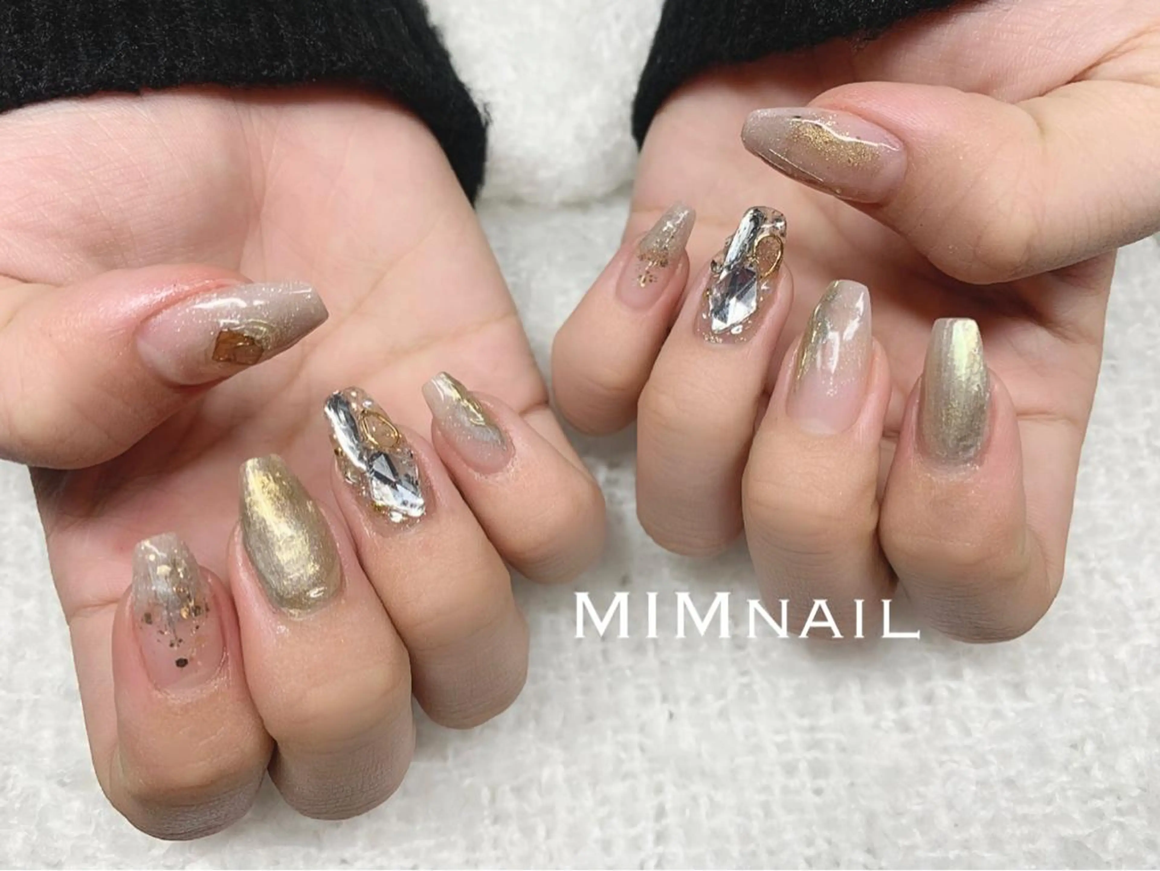 ネイル ニュアンスネイル *･*MIMnail 1号店･*:･*のネイルデザイン