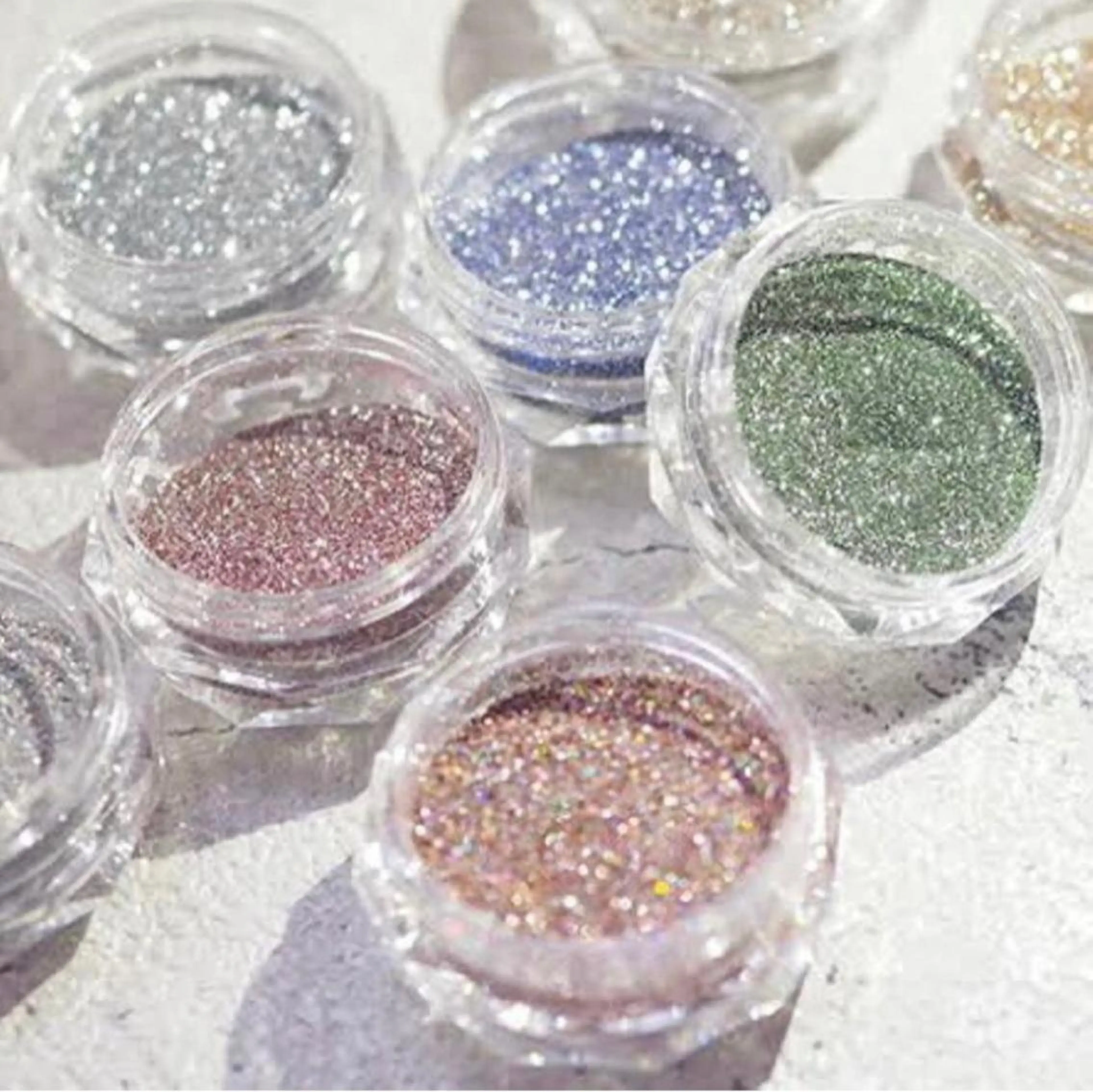 【オフあり】フラッシュ/グリッターネイル💅 ※パラジェル+¥1000の写真