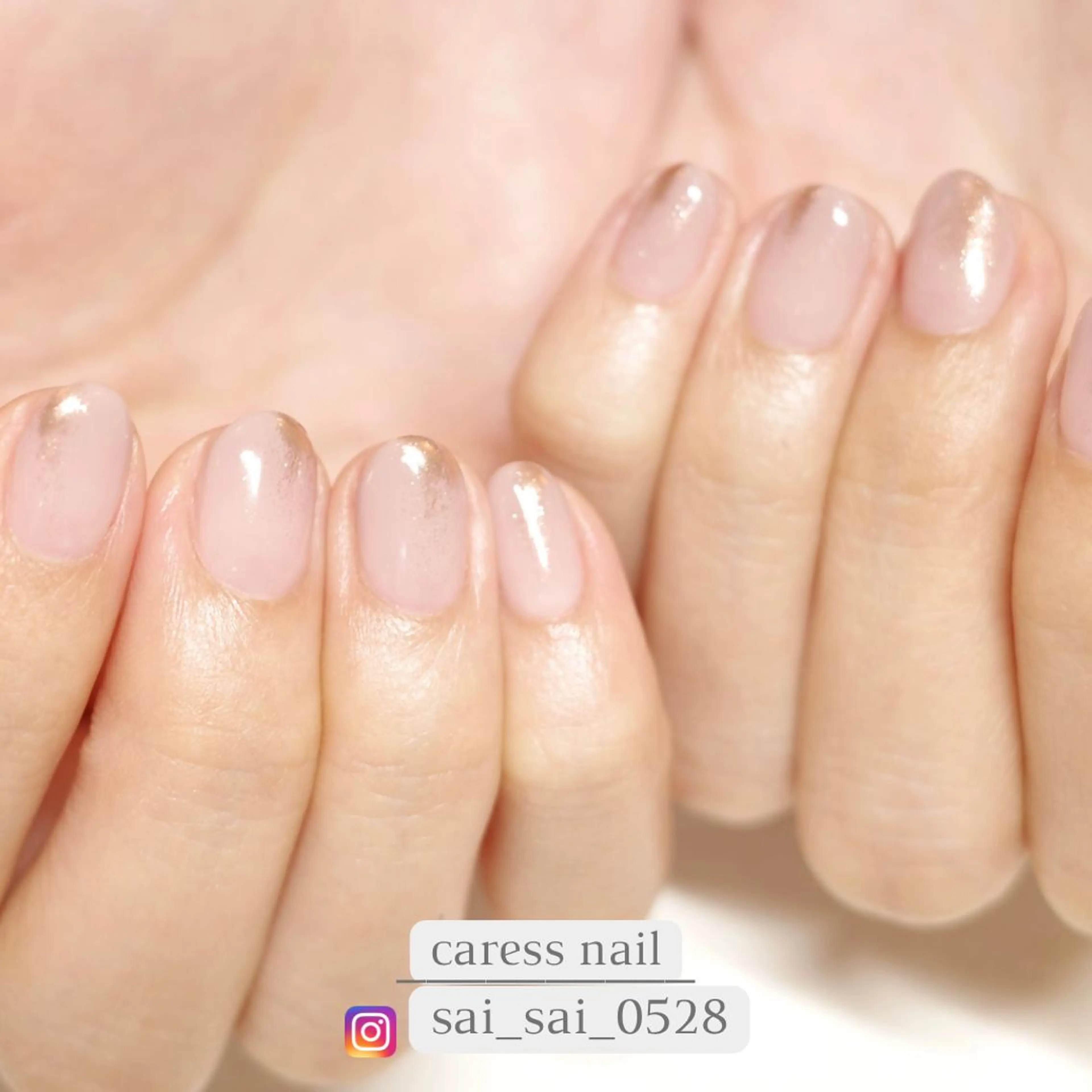 ネイル ハンドネイル caress nail カレスネイル 代々木上原所属・カレスネイル さいのネイルデザイン