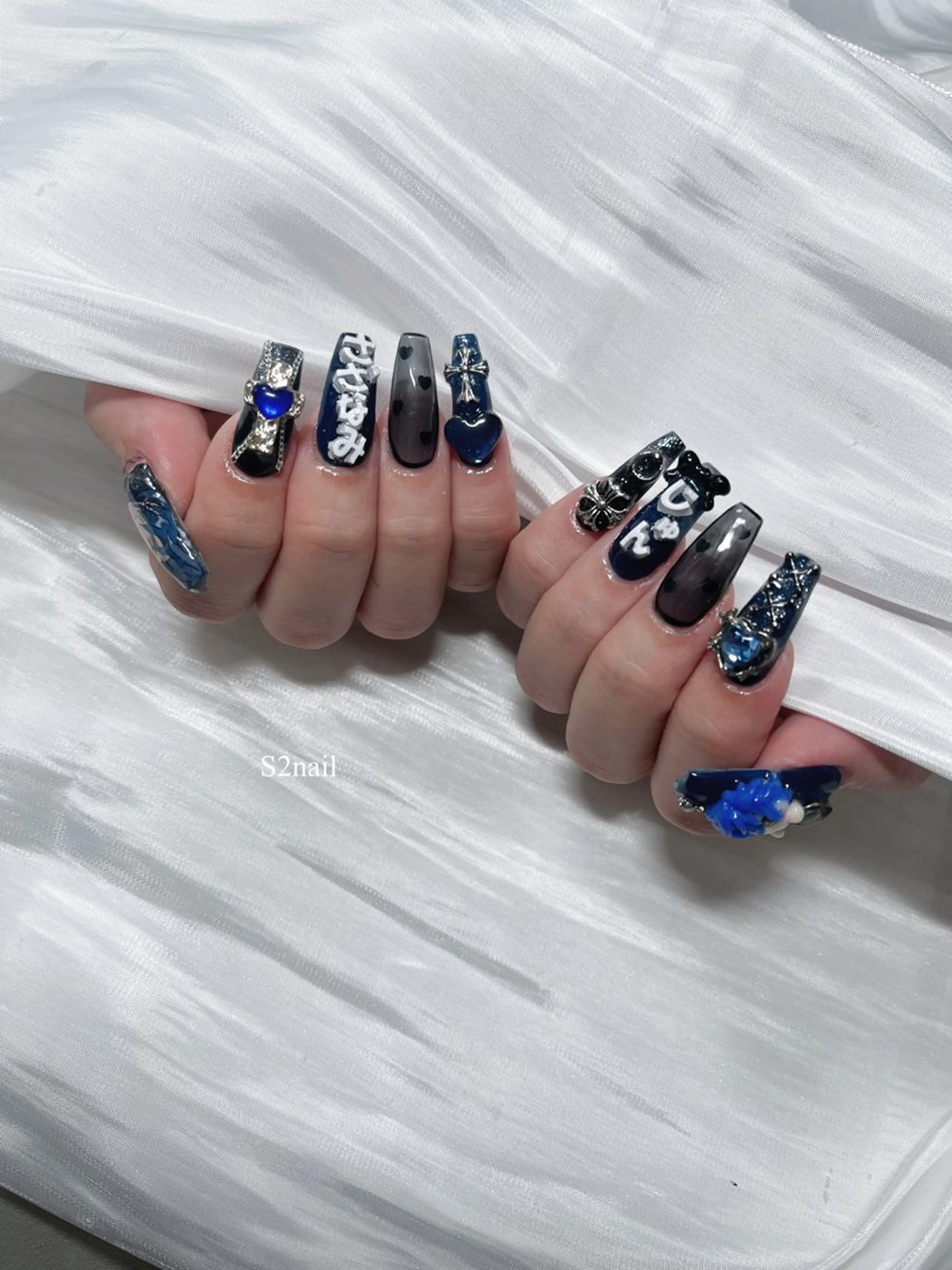 ネイル ハンドネイル S2 nailのネイルデザイン