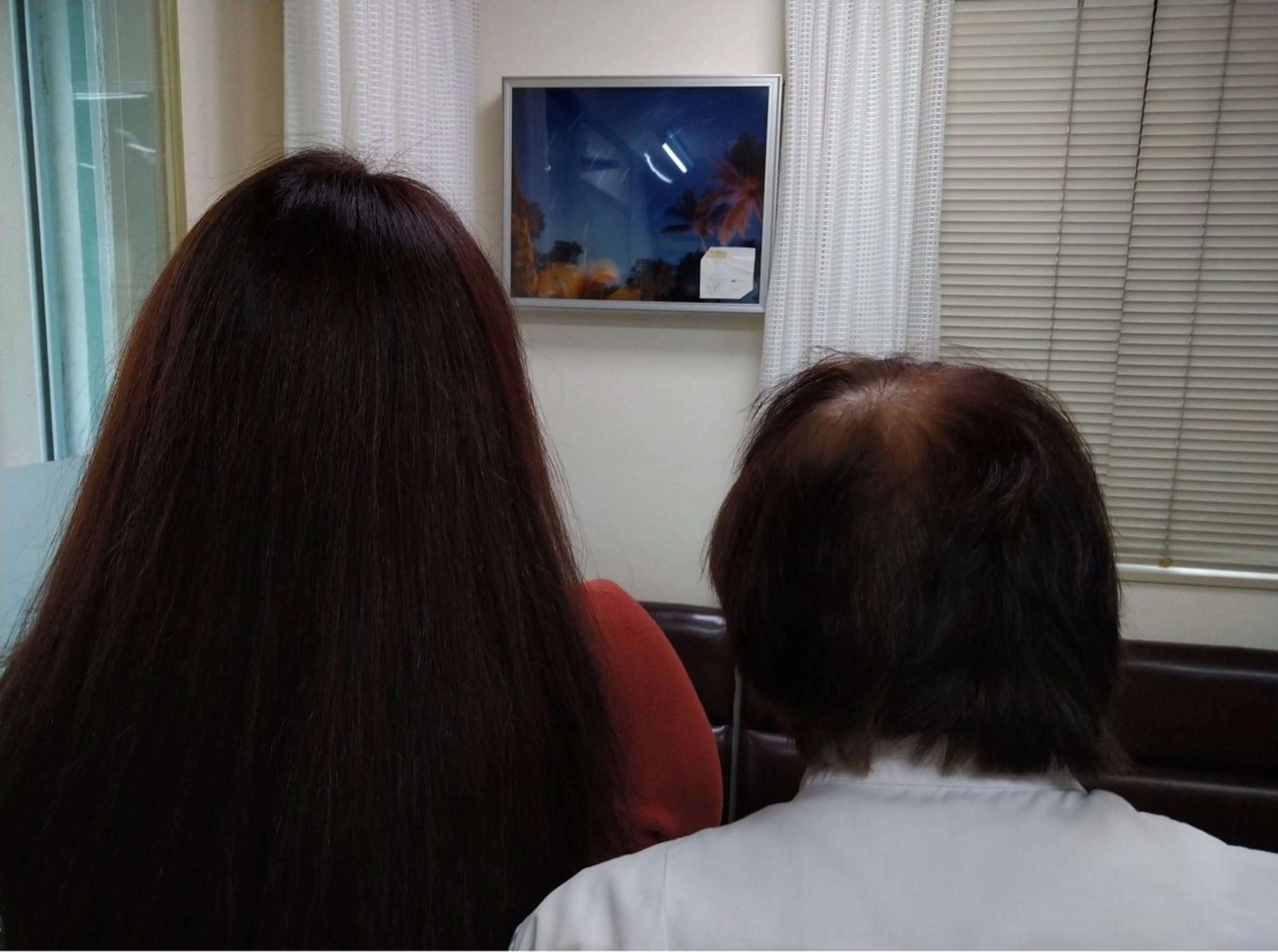 カラー 竹内 秀美のヘアスタイル