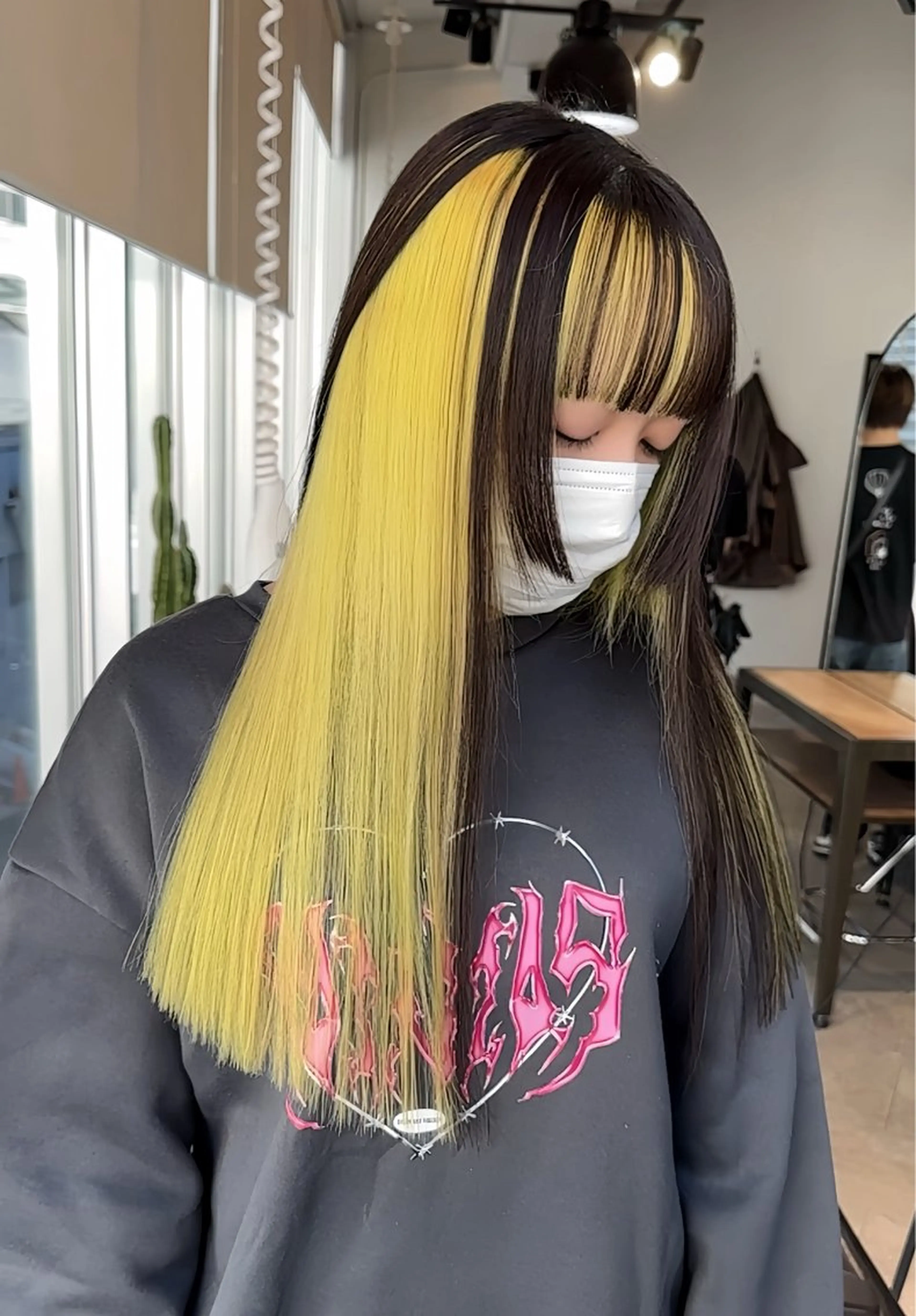 ロング カラー 透明感🎀艶髪 💞まいか🎶のヘアスタイル