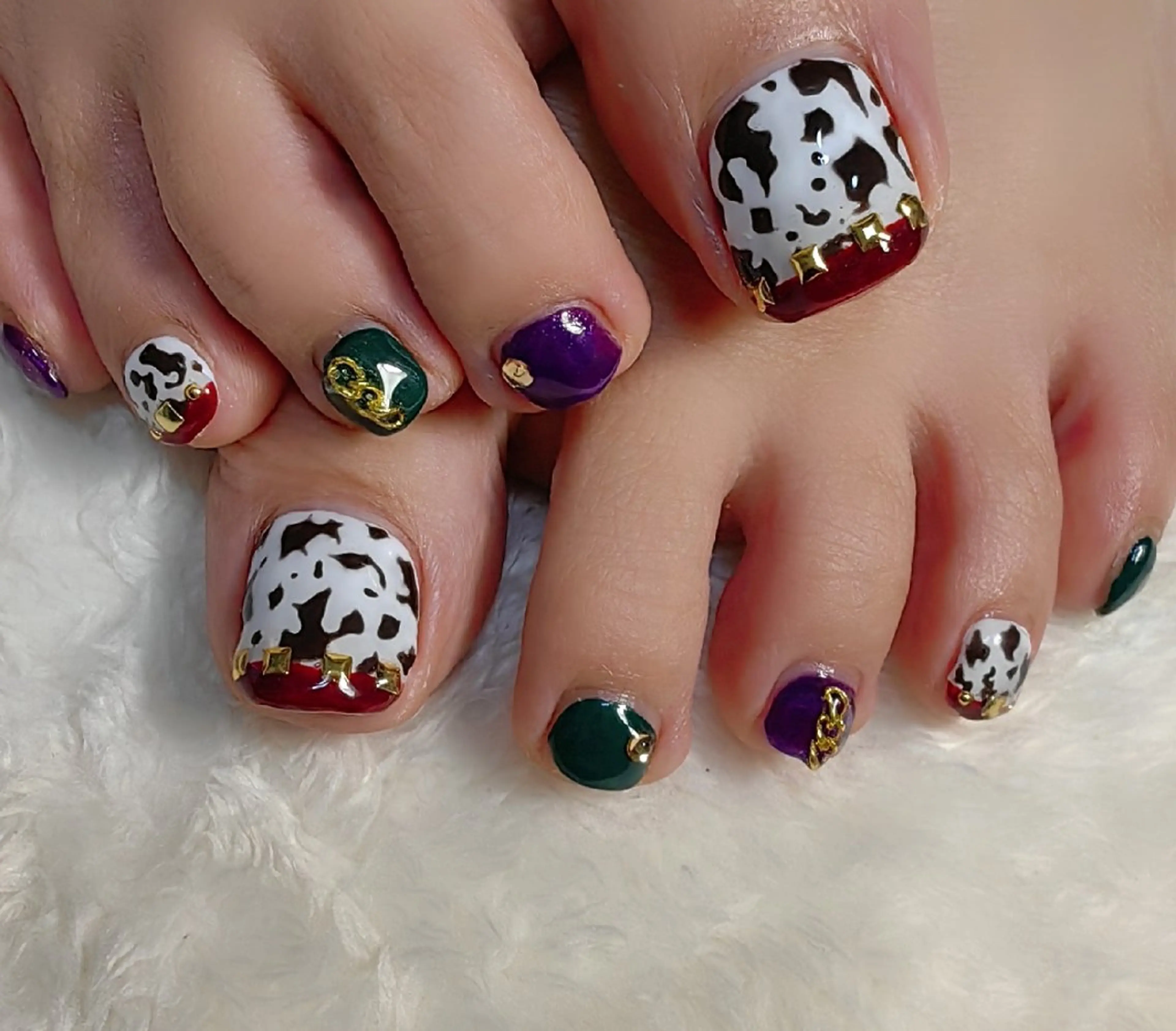 ネイル フットネイル フットネイル reve あやののネイルデザイン