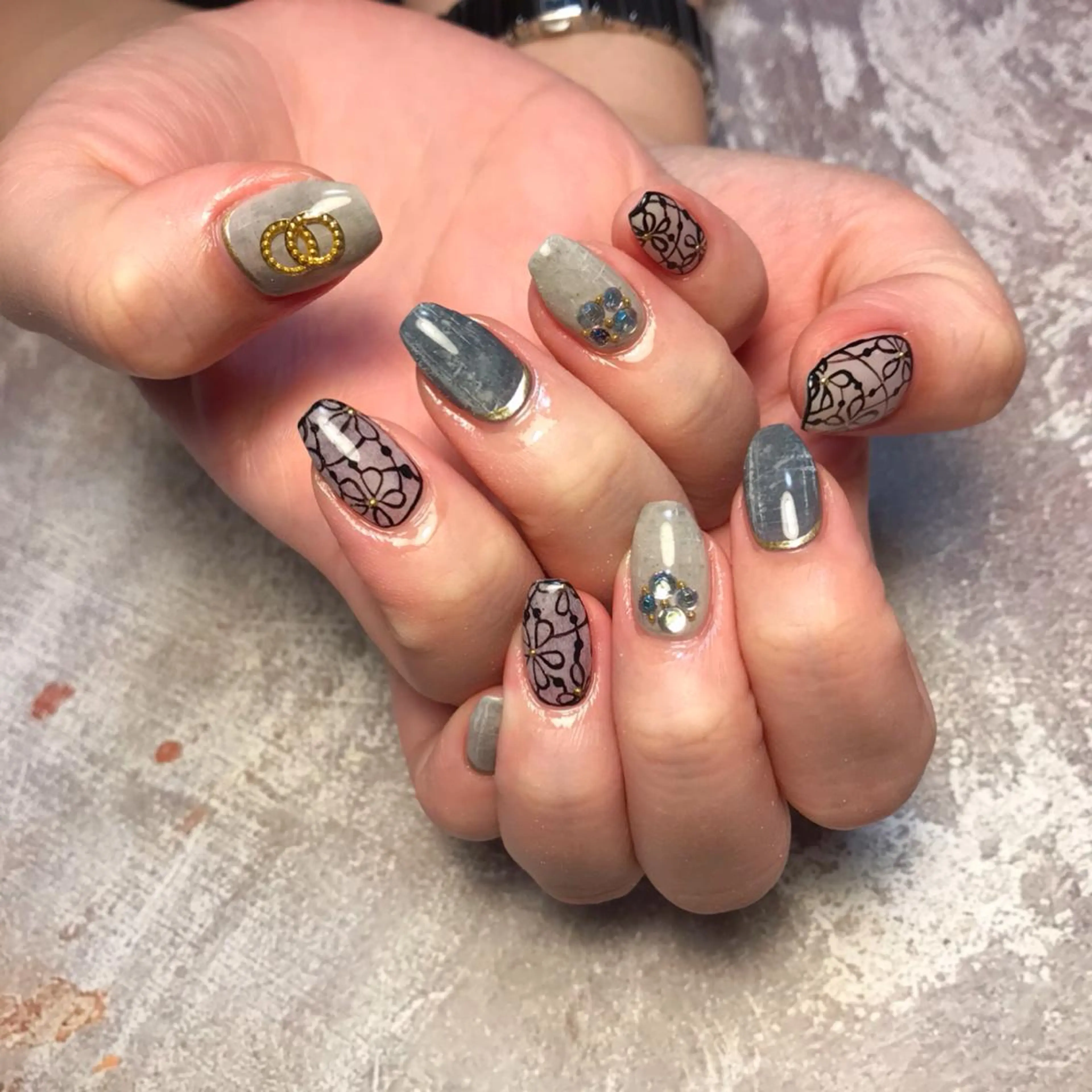 ネイル ハンドネイル 💅 Ai.のネイルデザイン